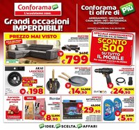 Volantino Conforama (2026-02-05 - 2026-02-22)
