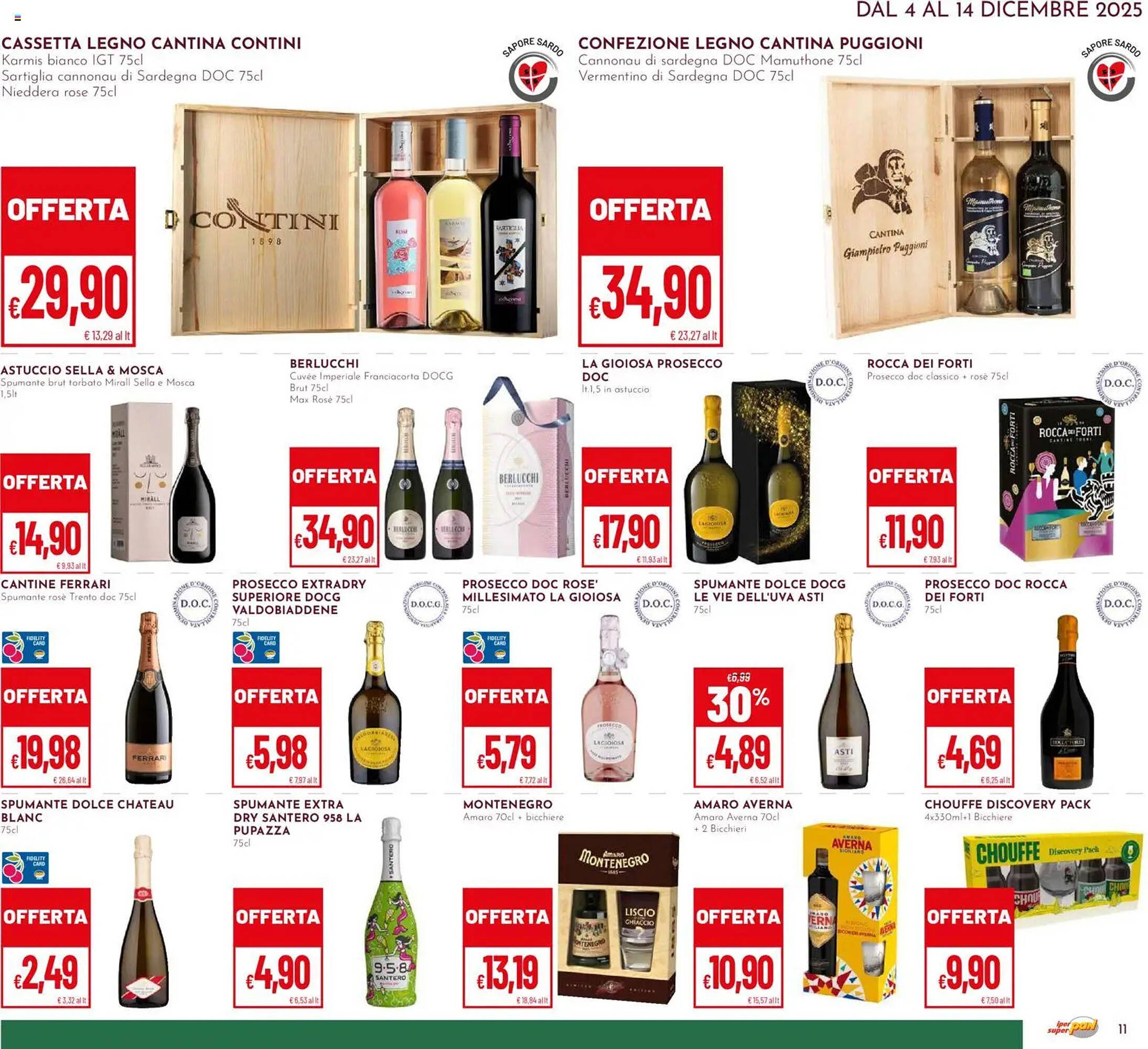 Volantino Pan (2025-12-04 - 2025-12-14)