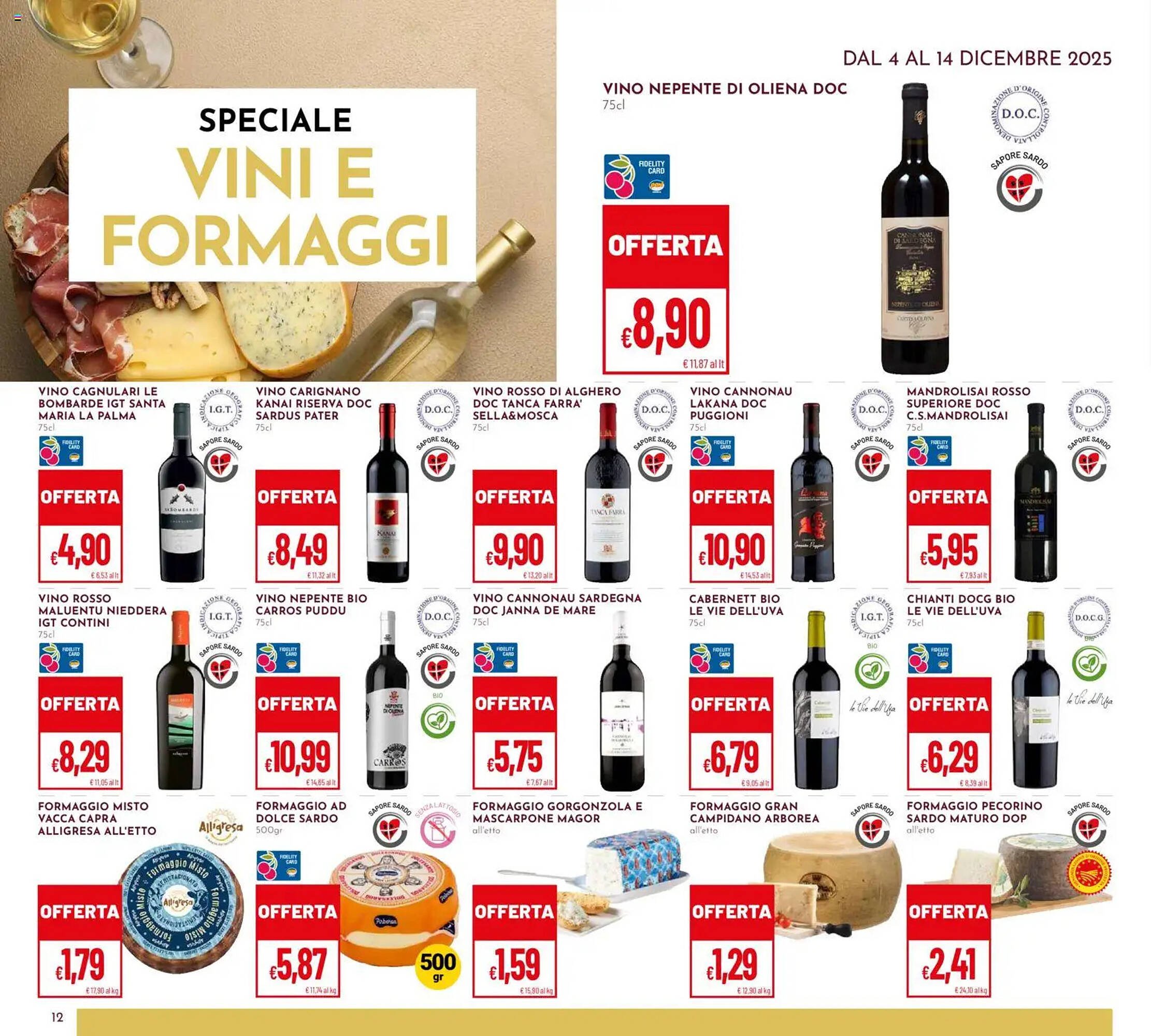 Volantino Pan (2025-12-04 - 2025-12-14)