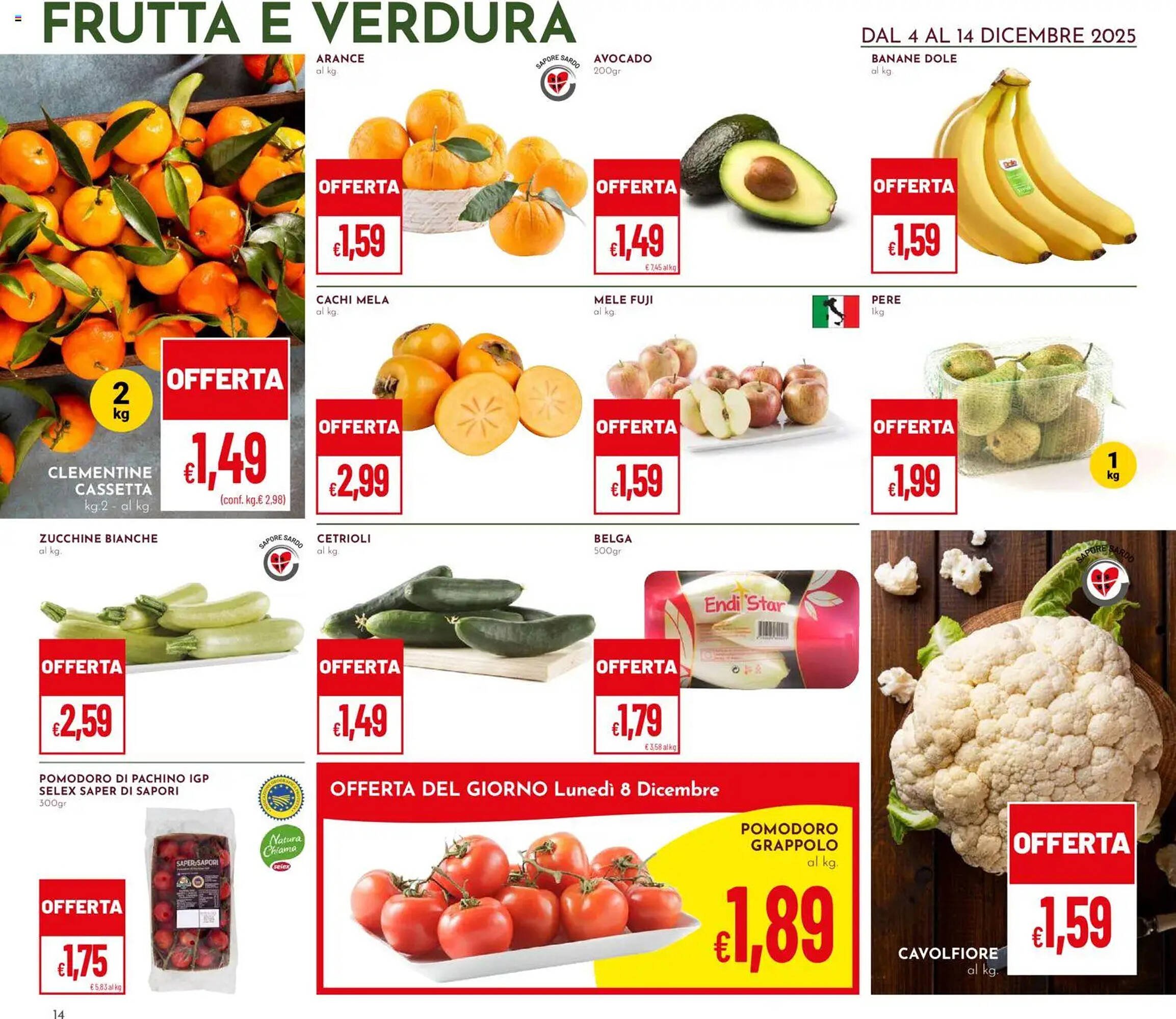 Volantino Pan (2025-12-04 - 2025-12-14)