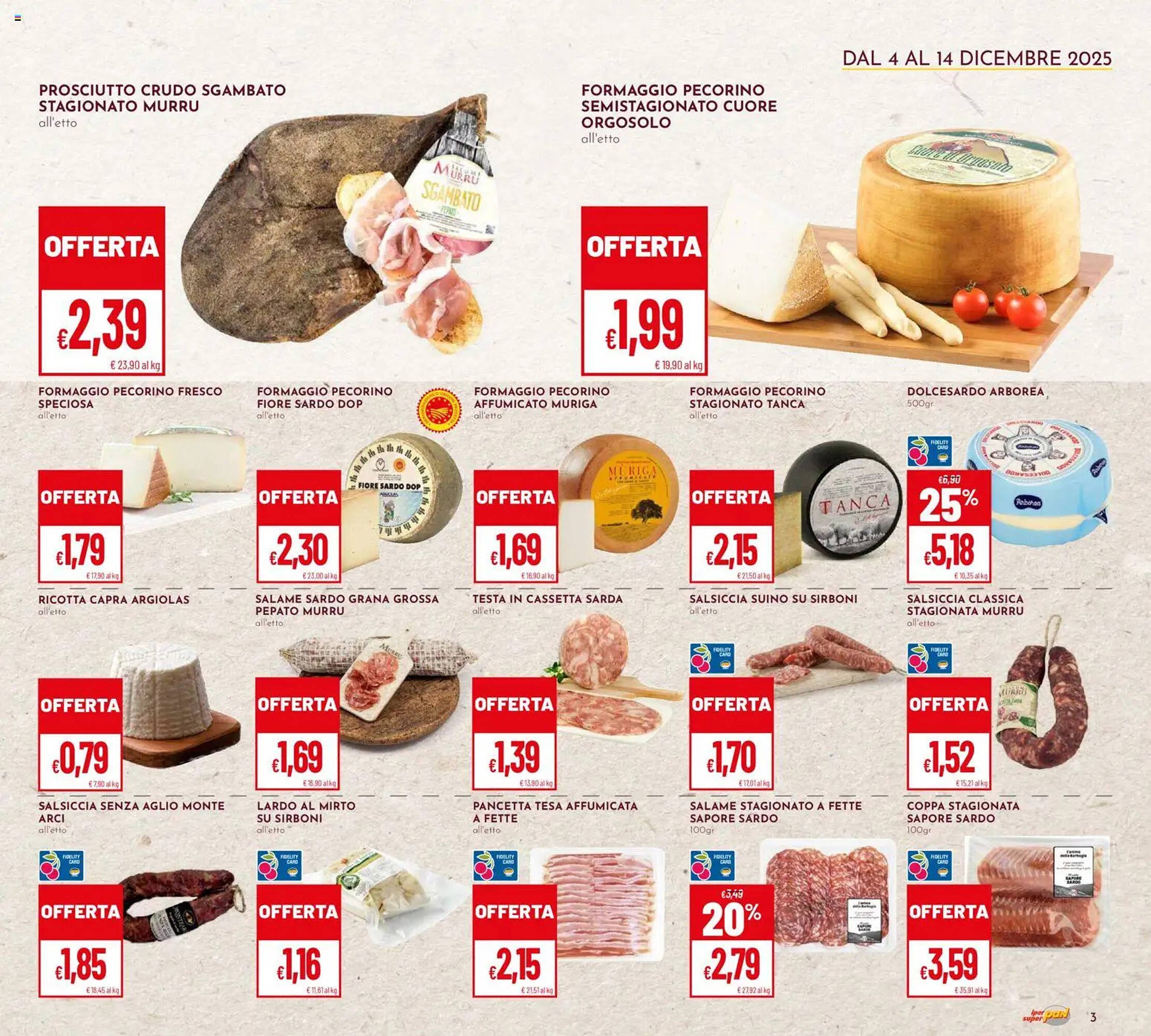 Volantino Pan (2025-12-04 - 2025-12-14)