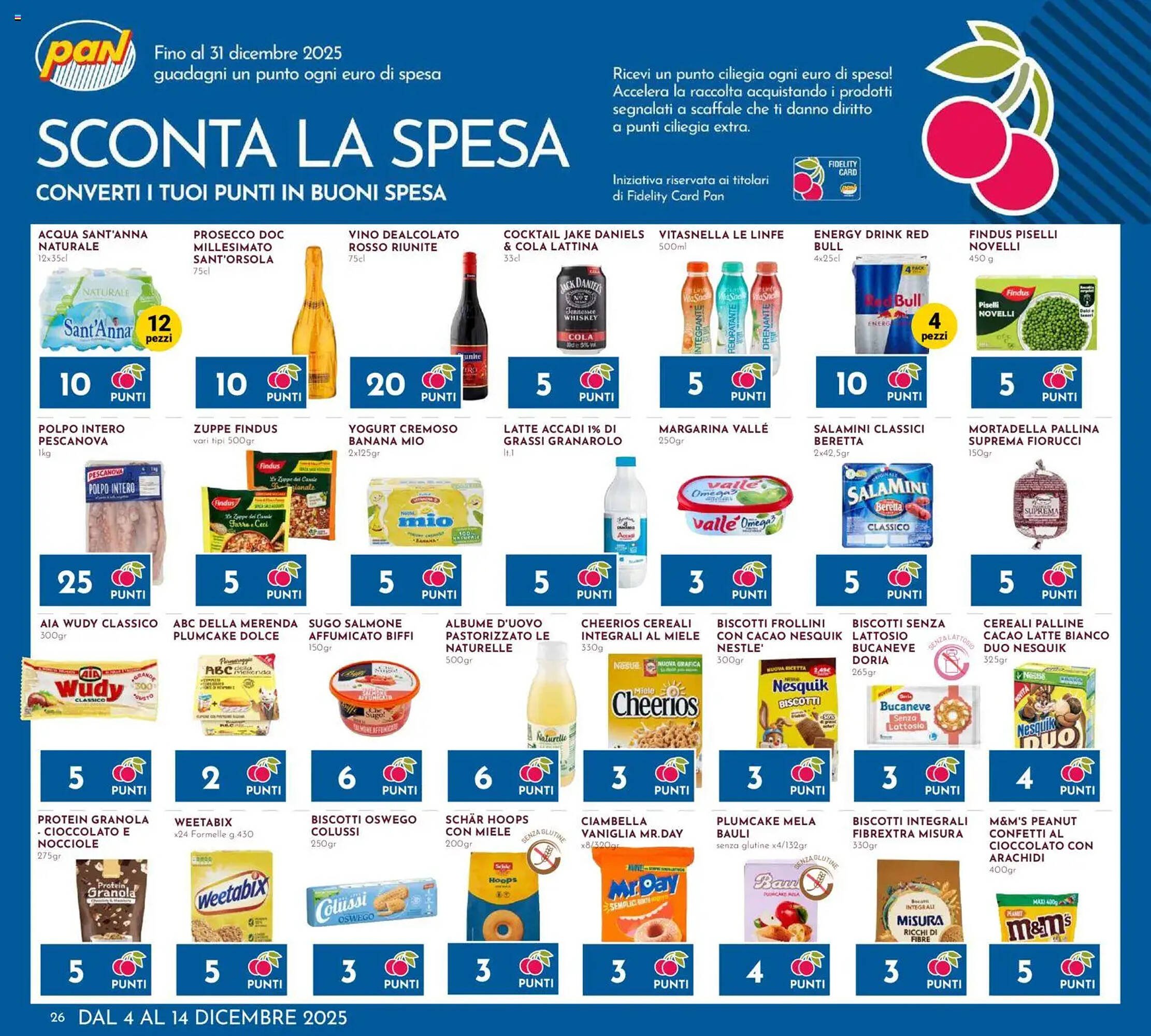 Volantino Pan (2025-12-04 - 2025-12-14)