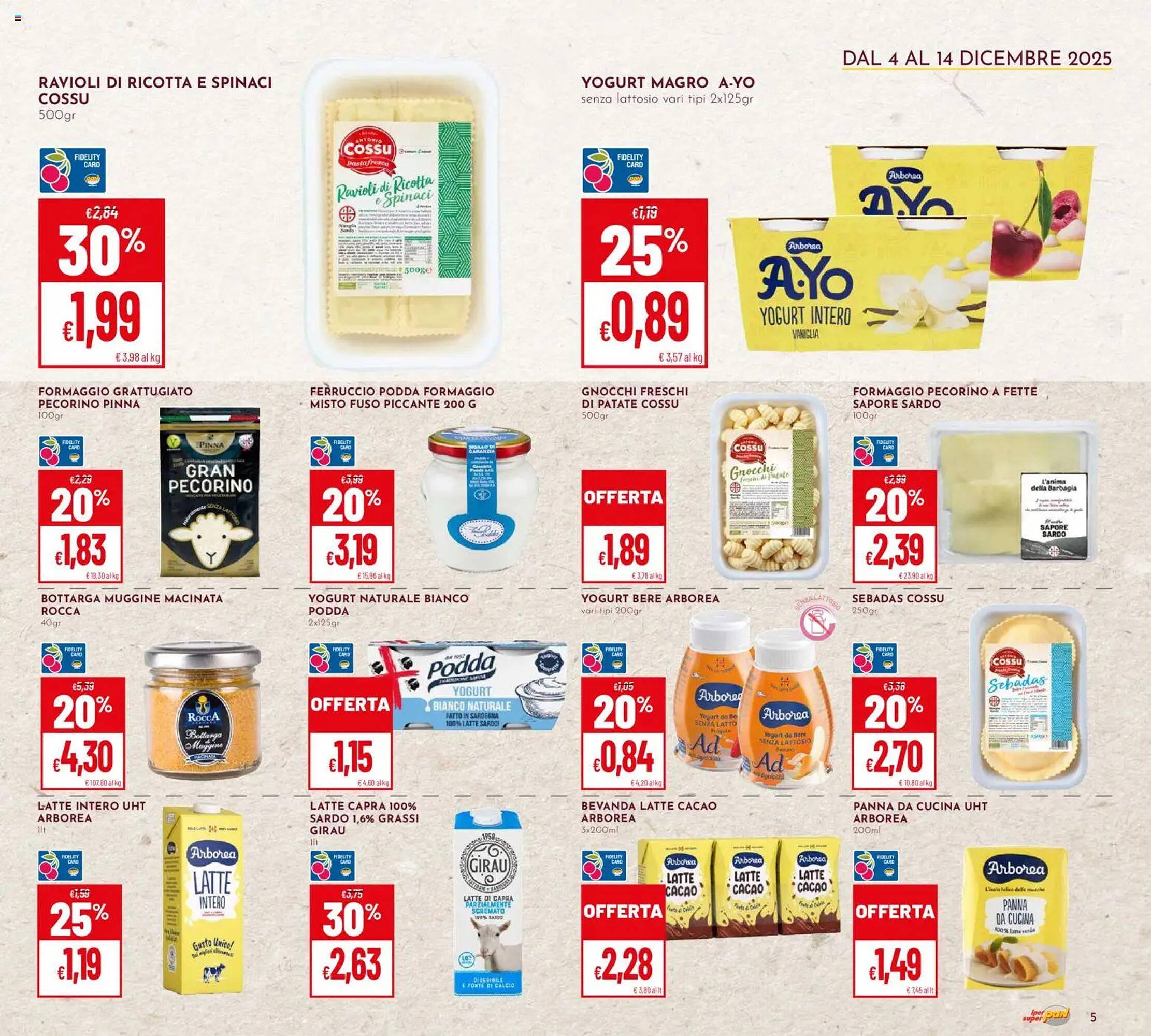 Volantino Pan (2025-12-04 - 2025-12-14)