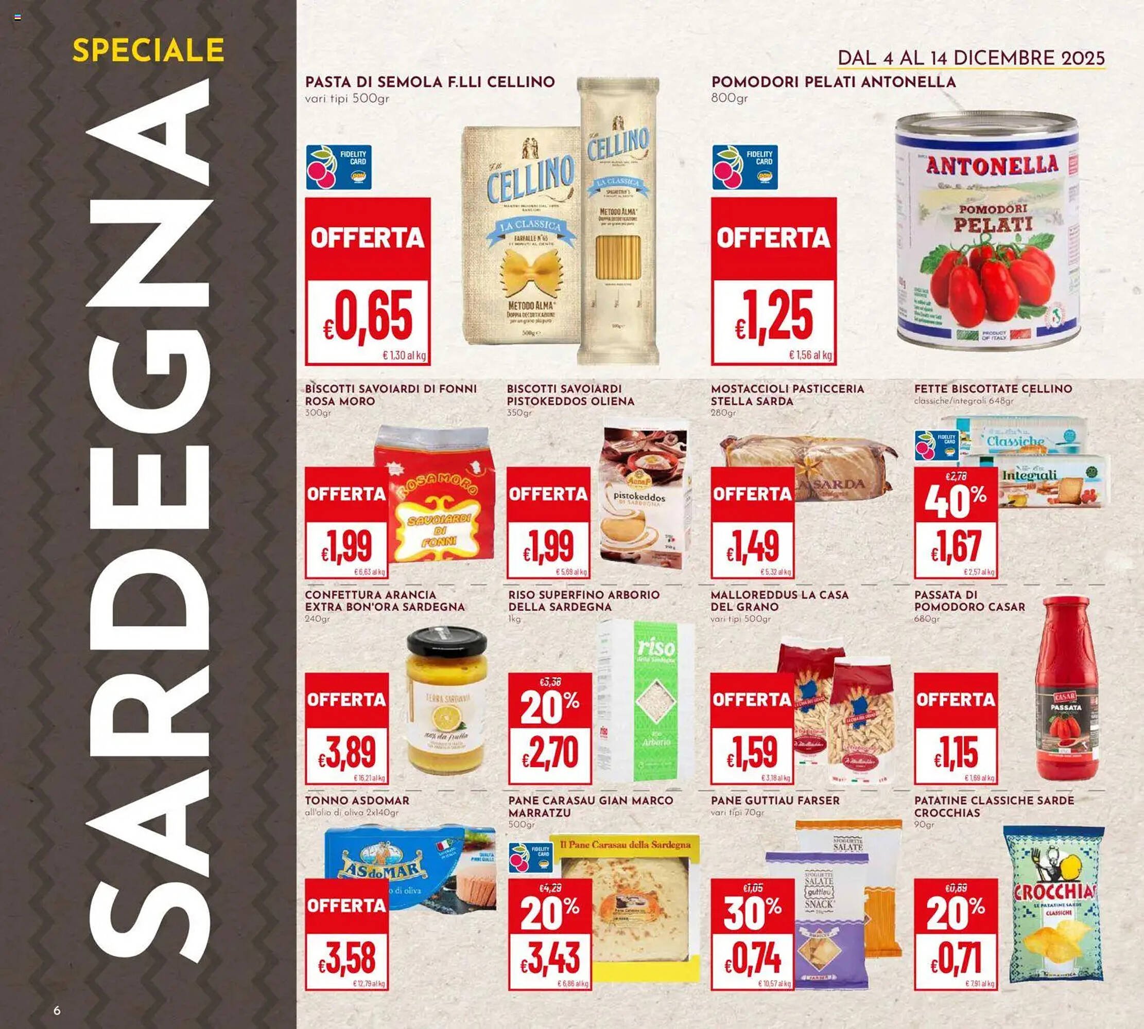 Volantino Pan (2025-12-04 - 2025-12-14)