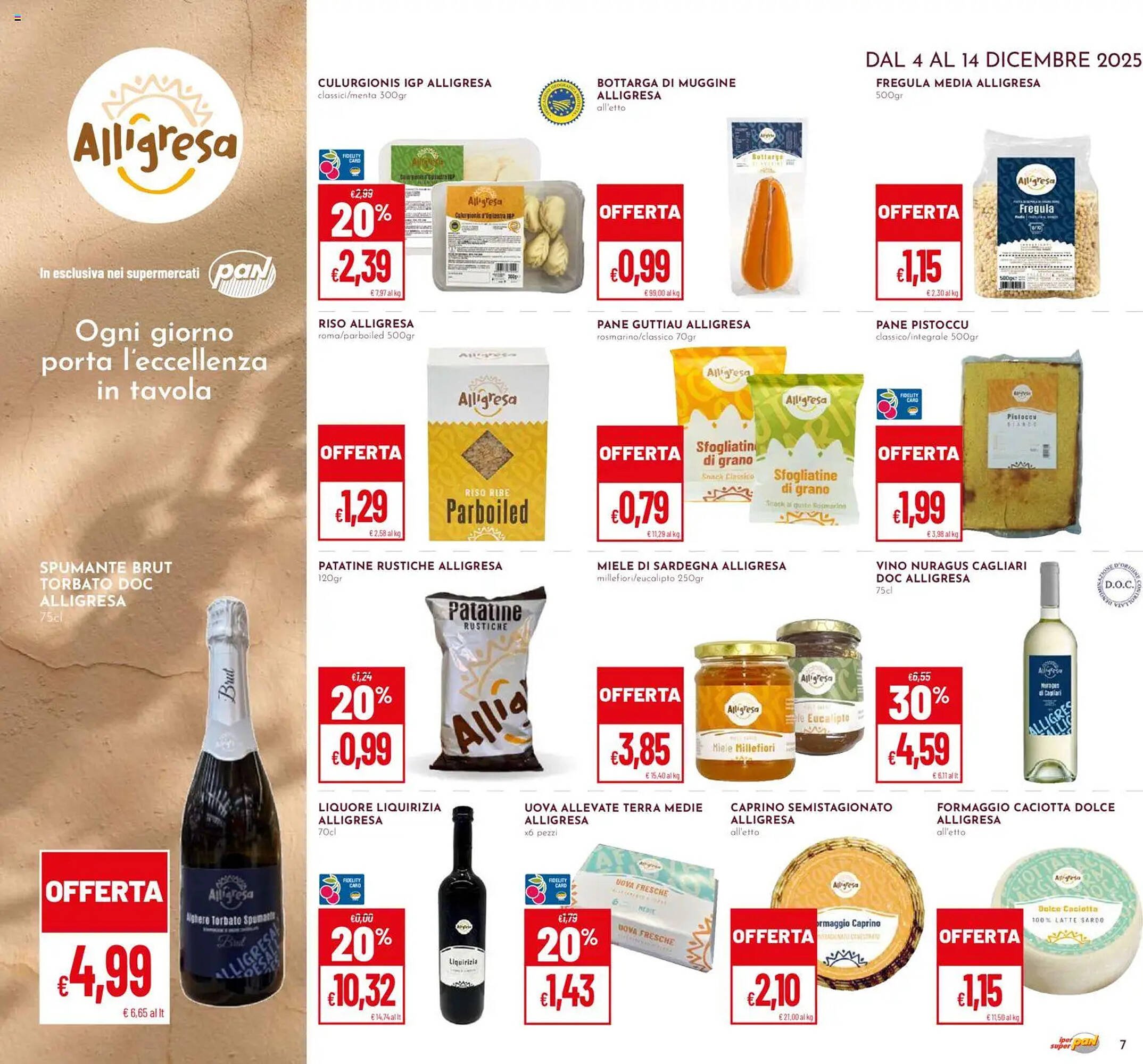 Volantino Pan (2025-12-04 - 2025-12-14)