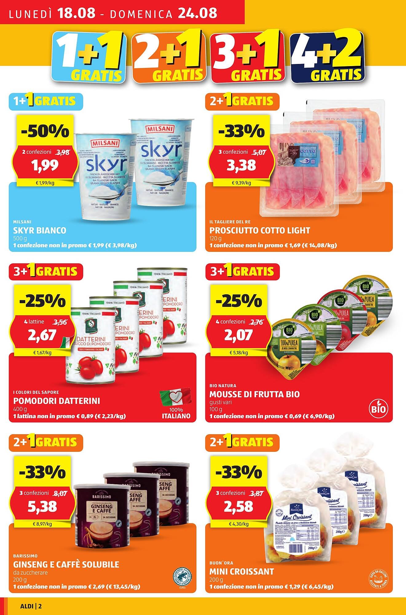 Volantino ALDI (2025-08-18 - 2025-08-24)