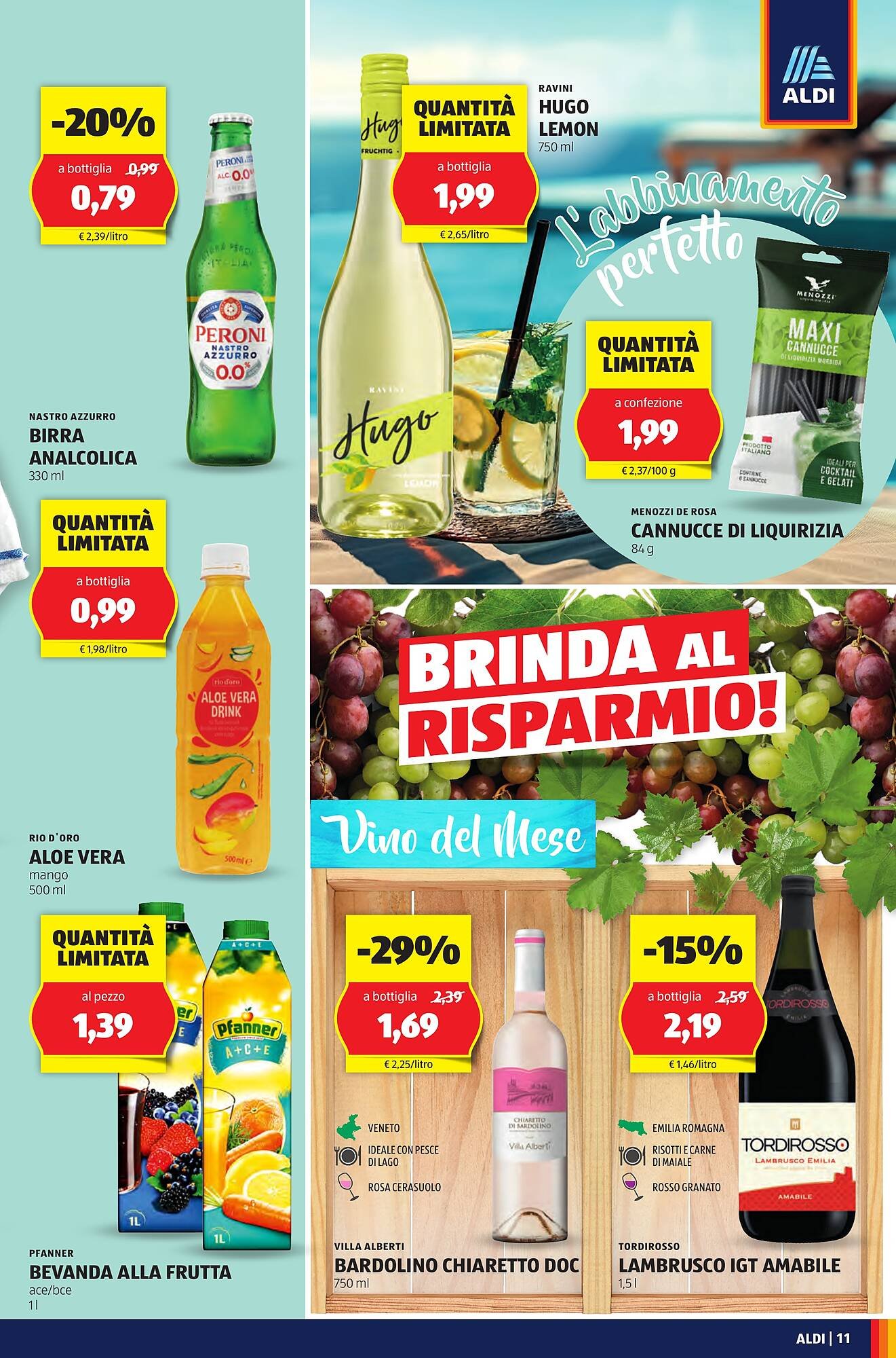 Volantino ALDI (2025-08-18 - 2025-08-24)
