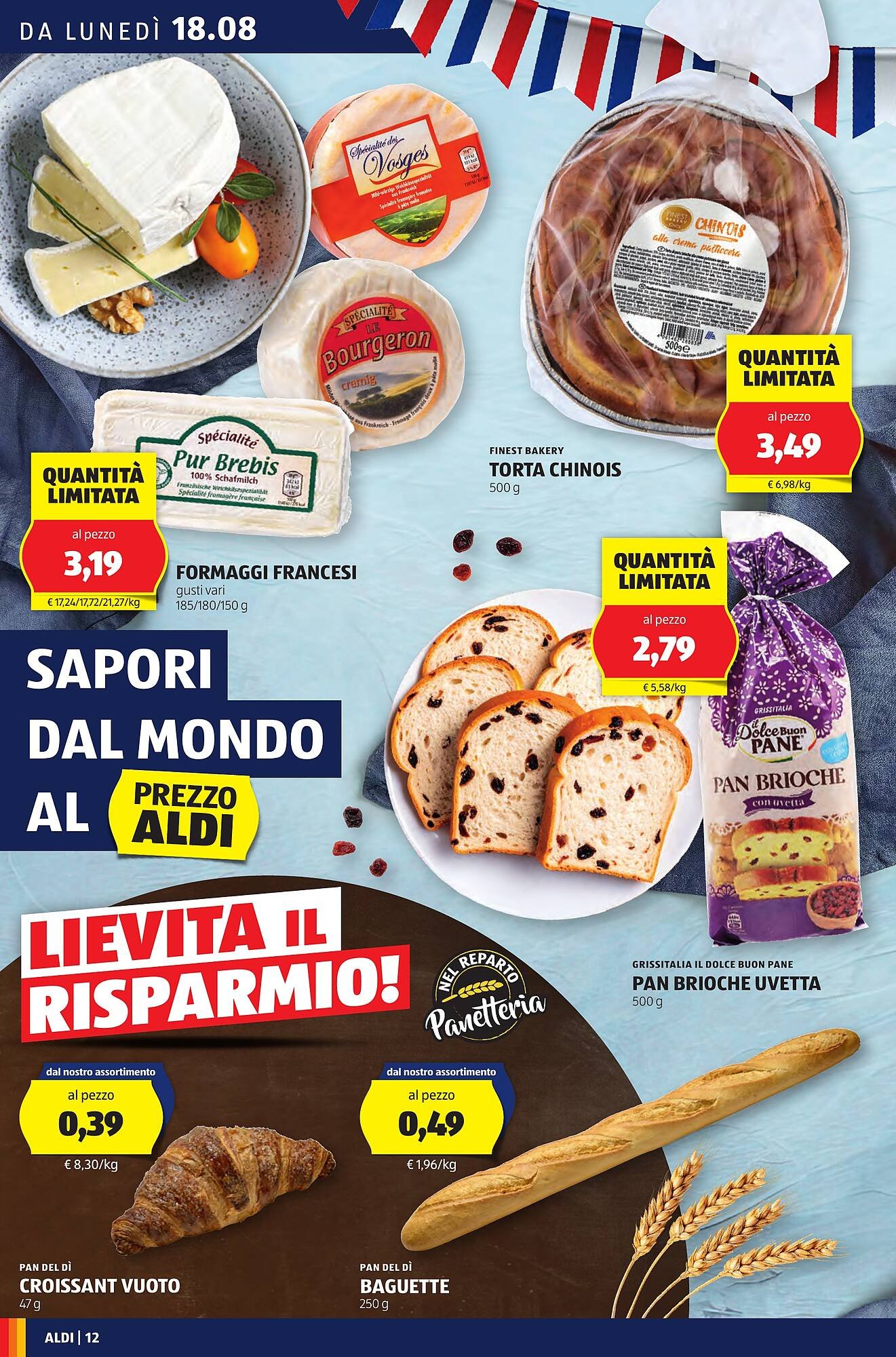 Volantino ALDI (2025-08-18 - 2025-08-24)