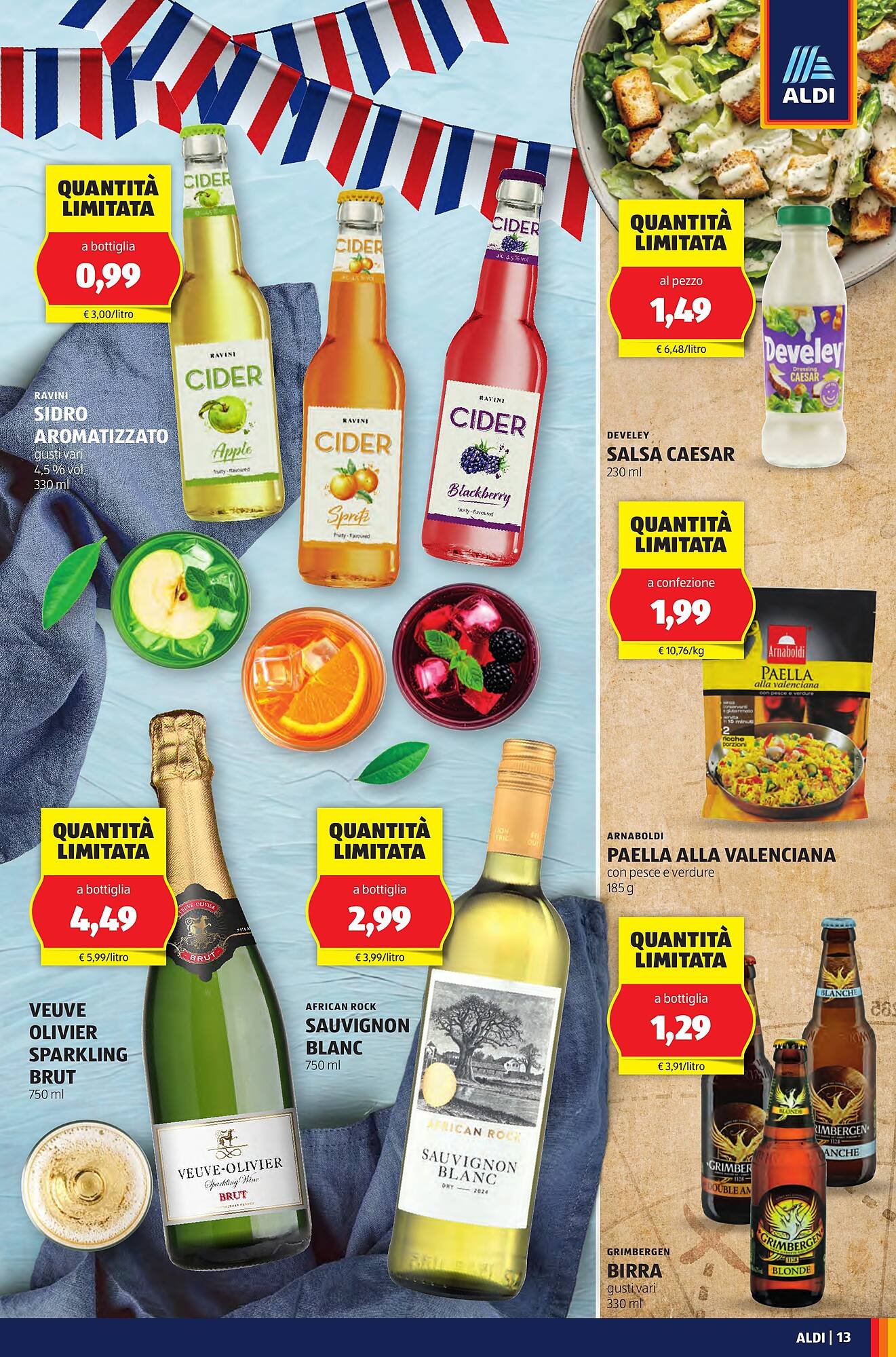 Volantino ALDI (2025-08-18 - 2025-08-24)