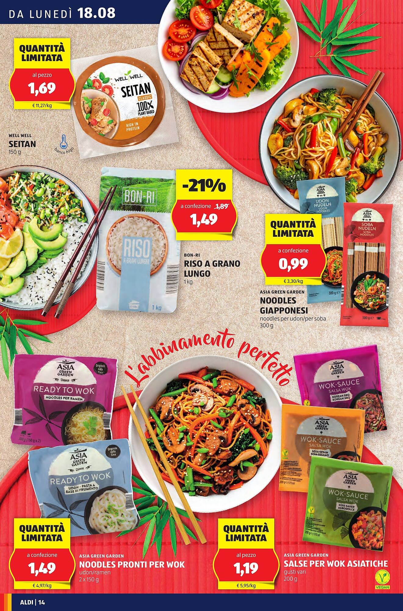Volantino ALDI (2025-08-18 - 2025-08-24)