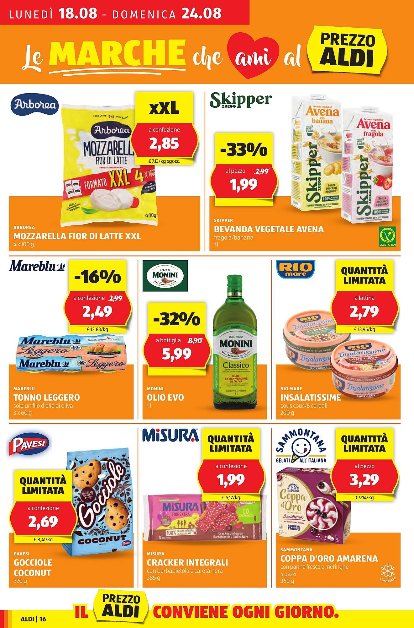 Volantino ALDI (2025-08-18 - 2025-08-24)