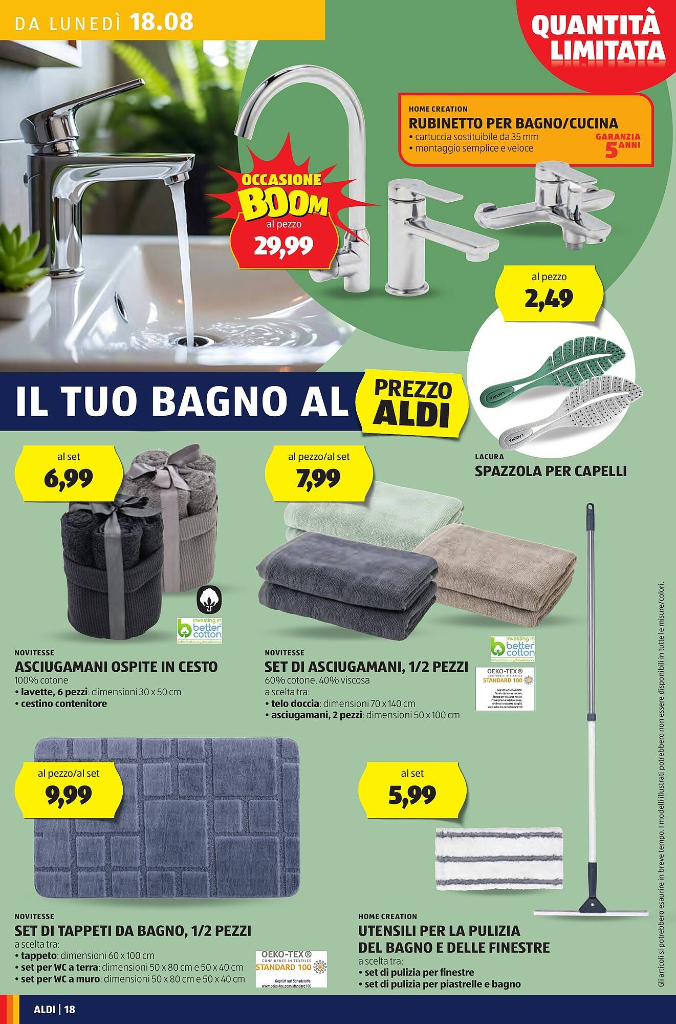 Volantino ALDI (2025-08-18 - 2025-08-24)