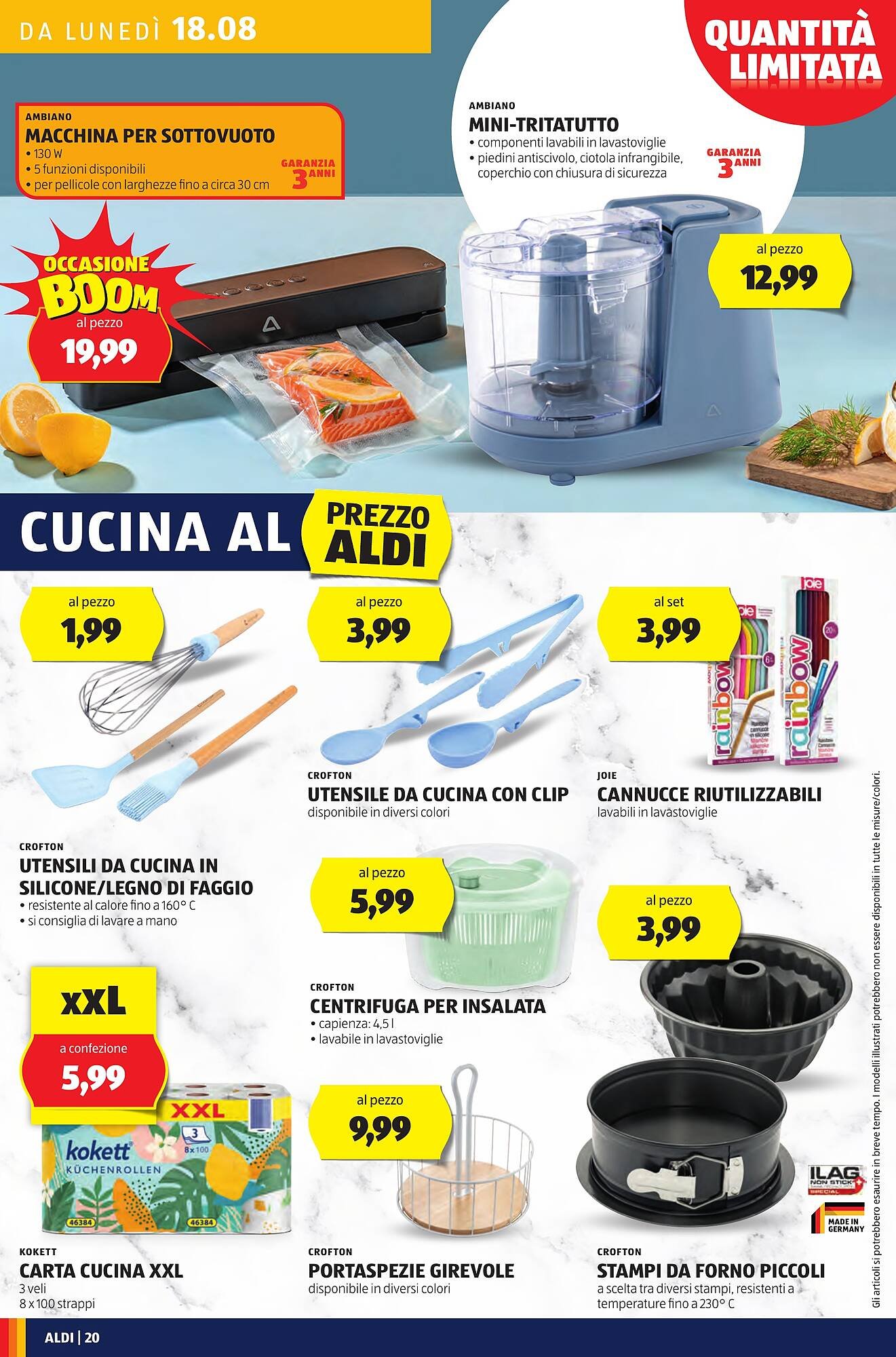 Volantino ALDI (2025-08-18 - 2025-08-24)