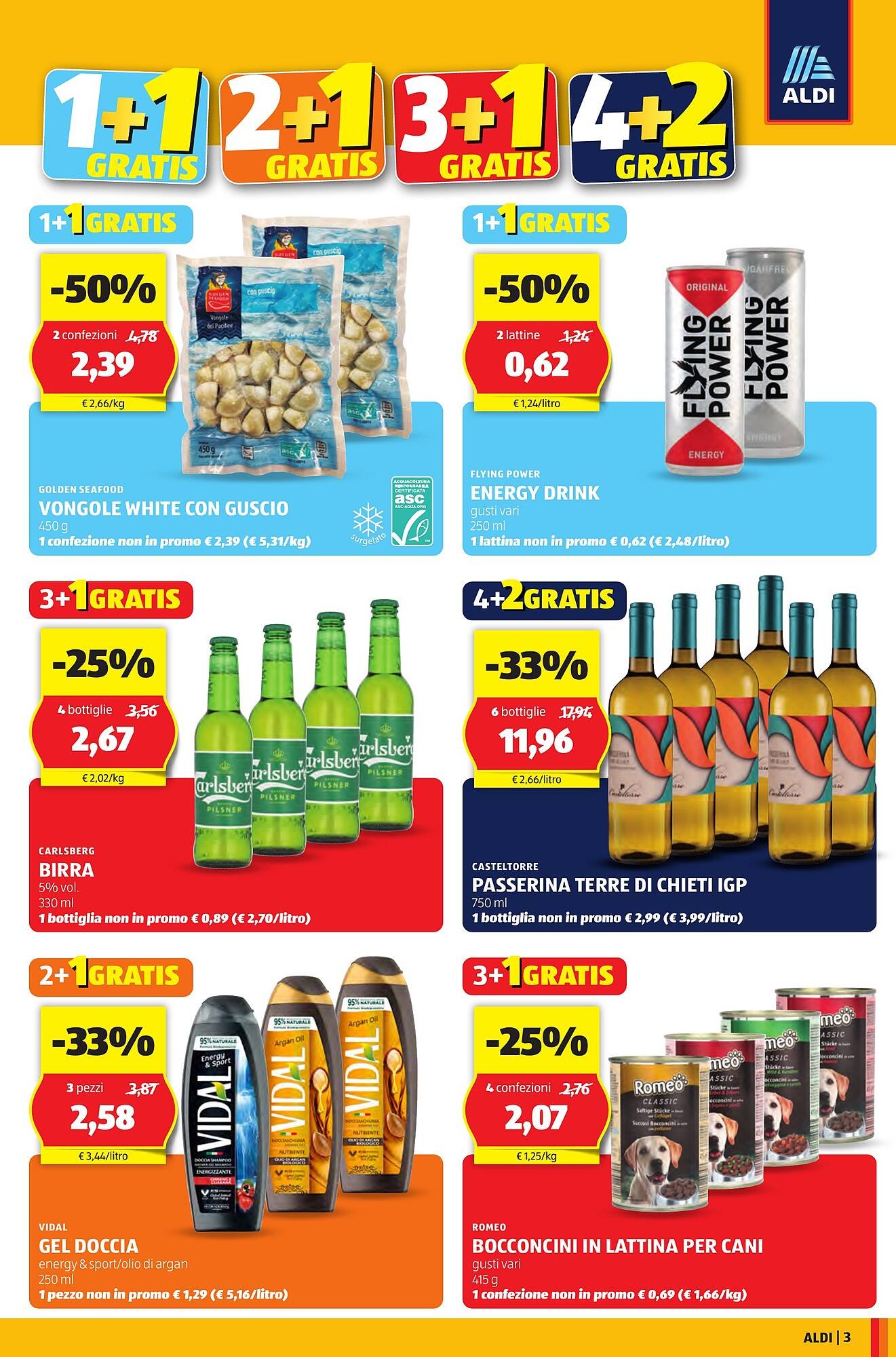 Volantino ALDI (2025-08-18 - 2025-08-24)