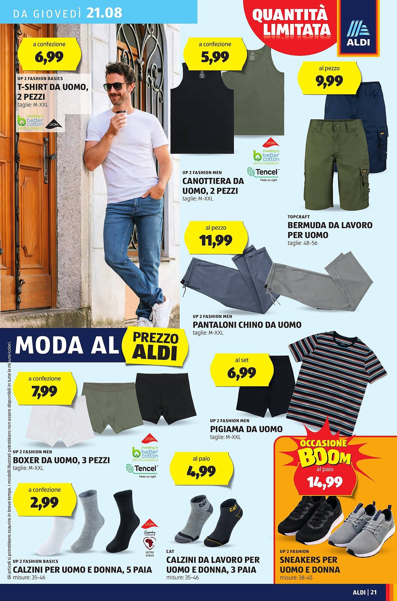 Volantino ALDI (2025-08-18 - 2025-08-24)