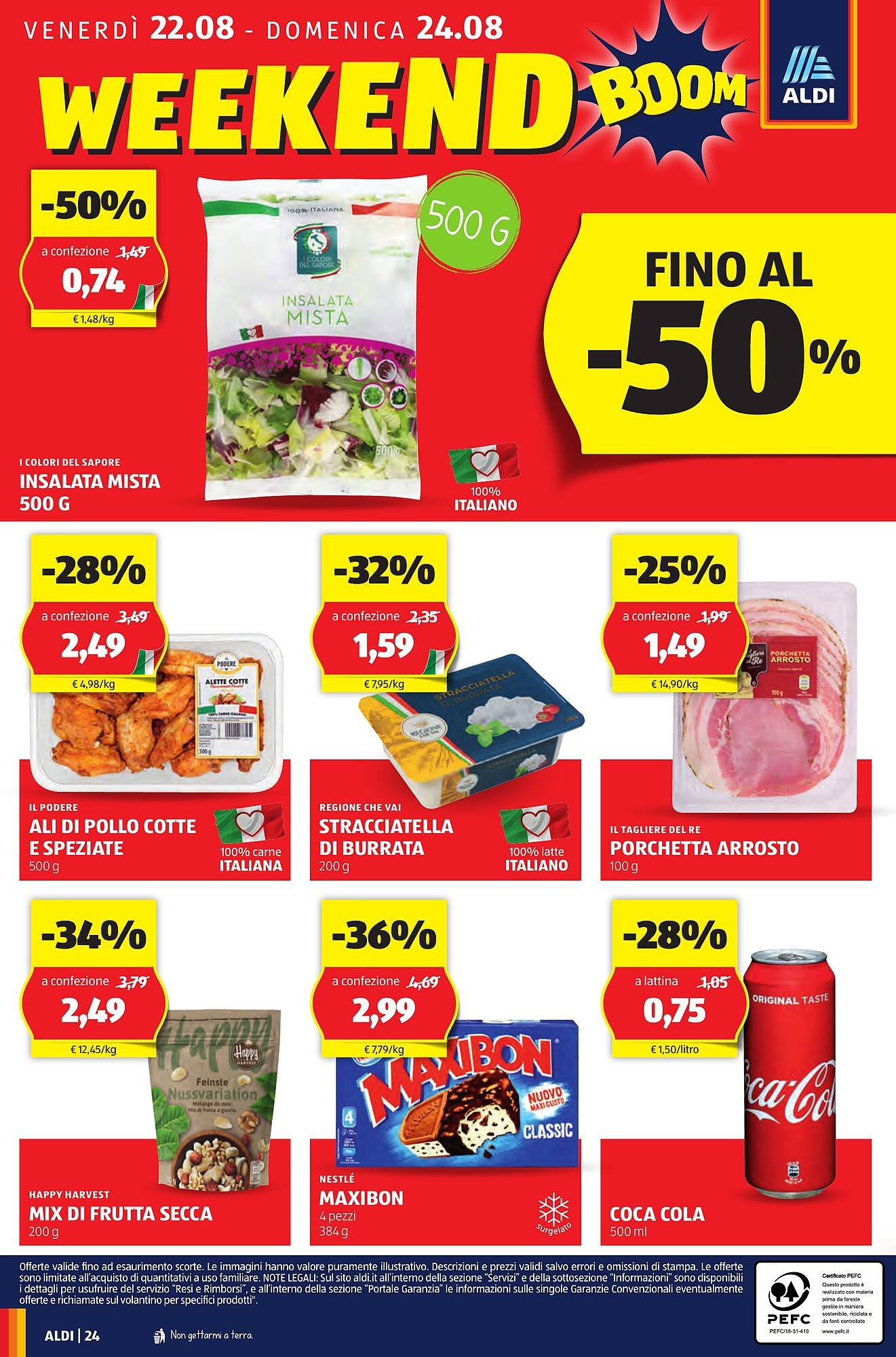 Volantino ALDI (2025-08-18 - 2025-08-24)