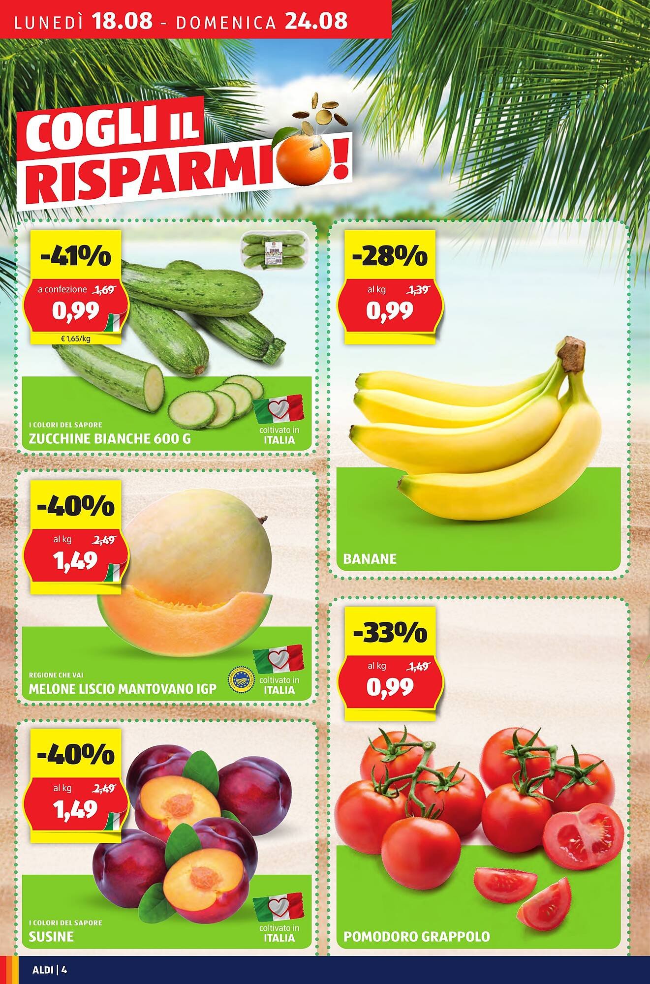 Volantino ALDI (2025-08-18 - 2025-08-24)