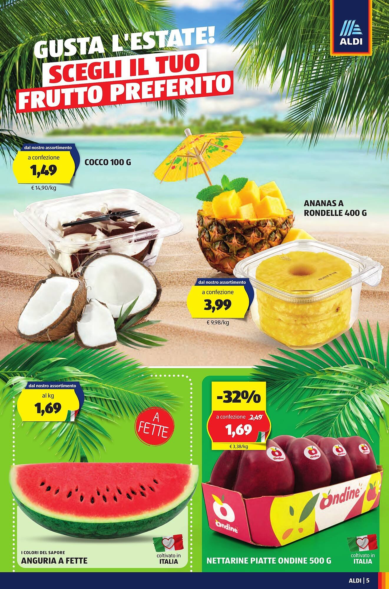 Volantino ALDI (2025-08-18 - 2025-08-24)