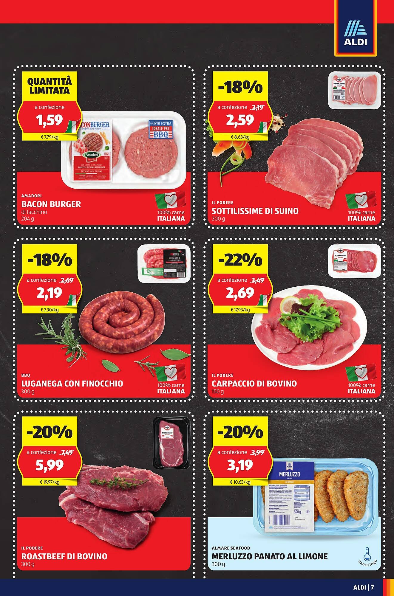 Volantino ALDI (2025-08-18 - 2025-08-24)