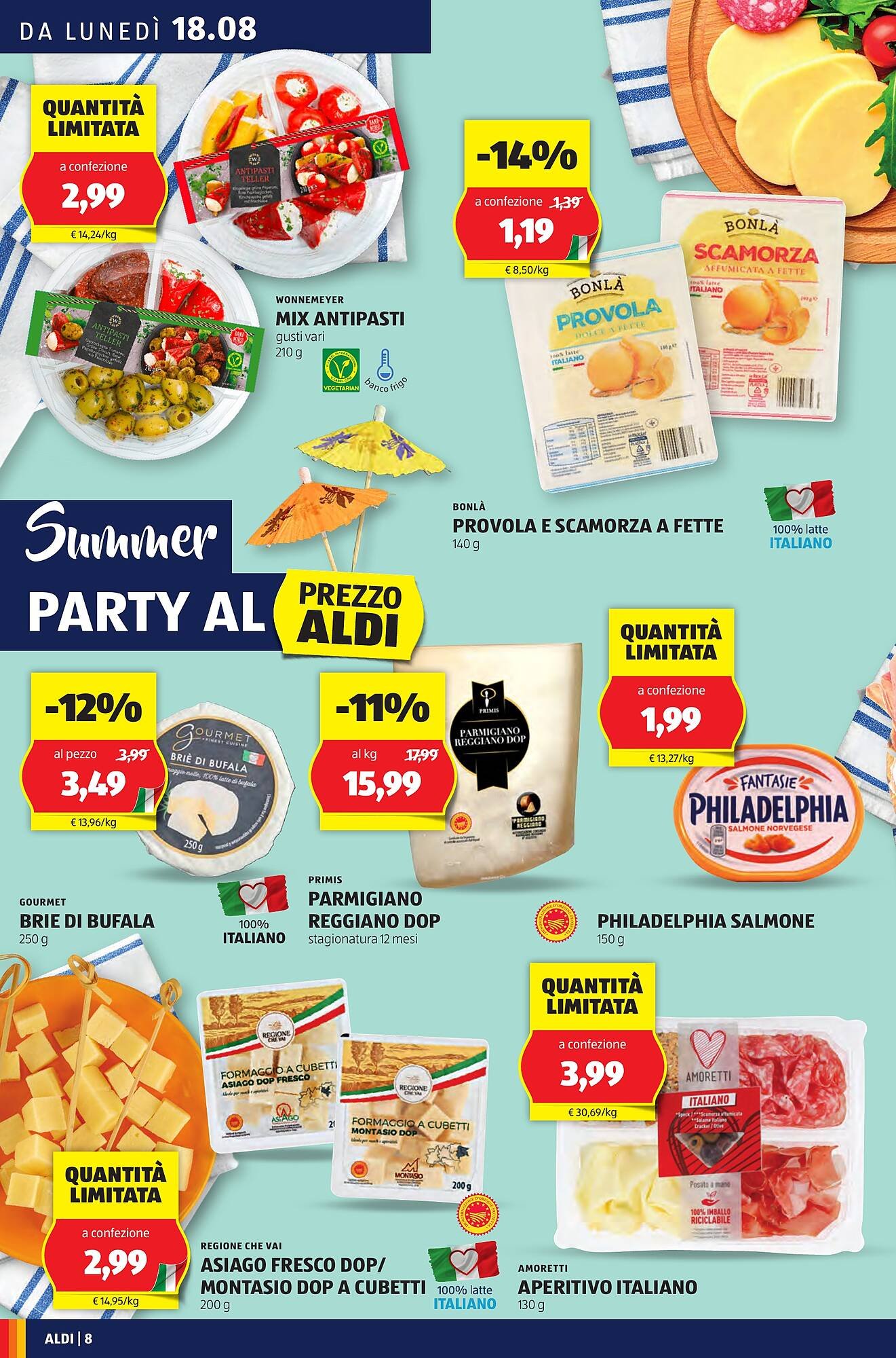Volantino ALDI (2025-08-18 - 2025-08-24)