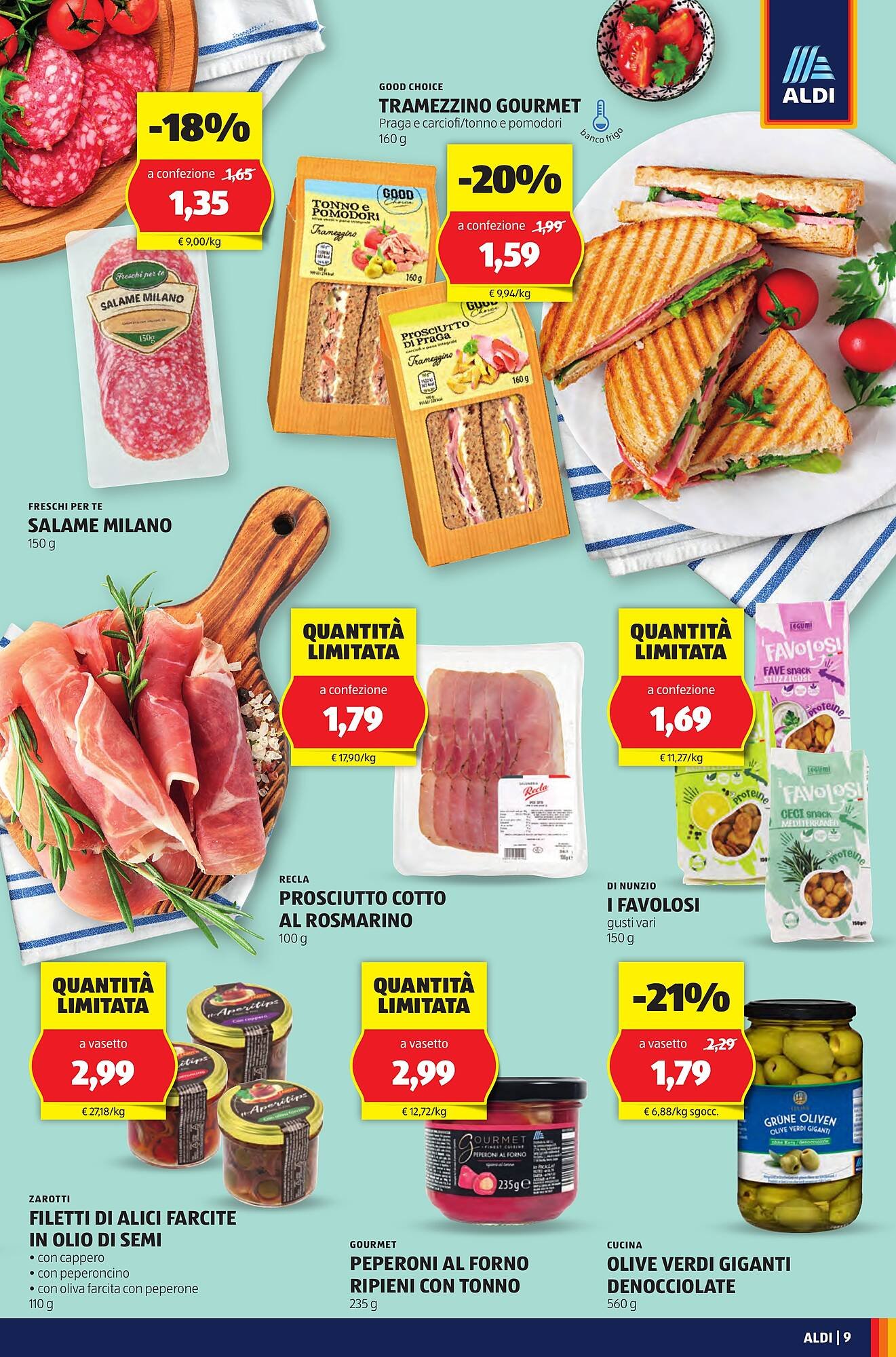Volantino ALDI (2025-08-18 - 2025-08-24)