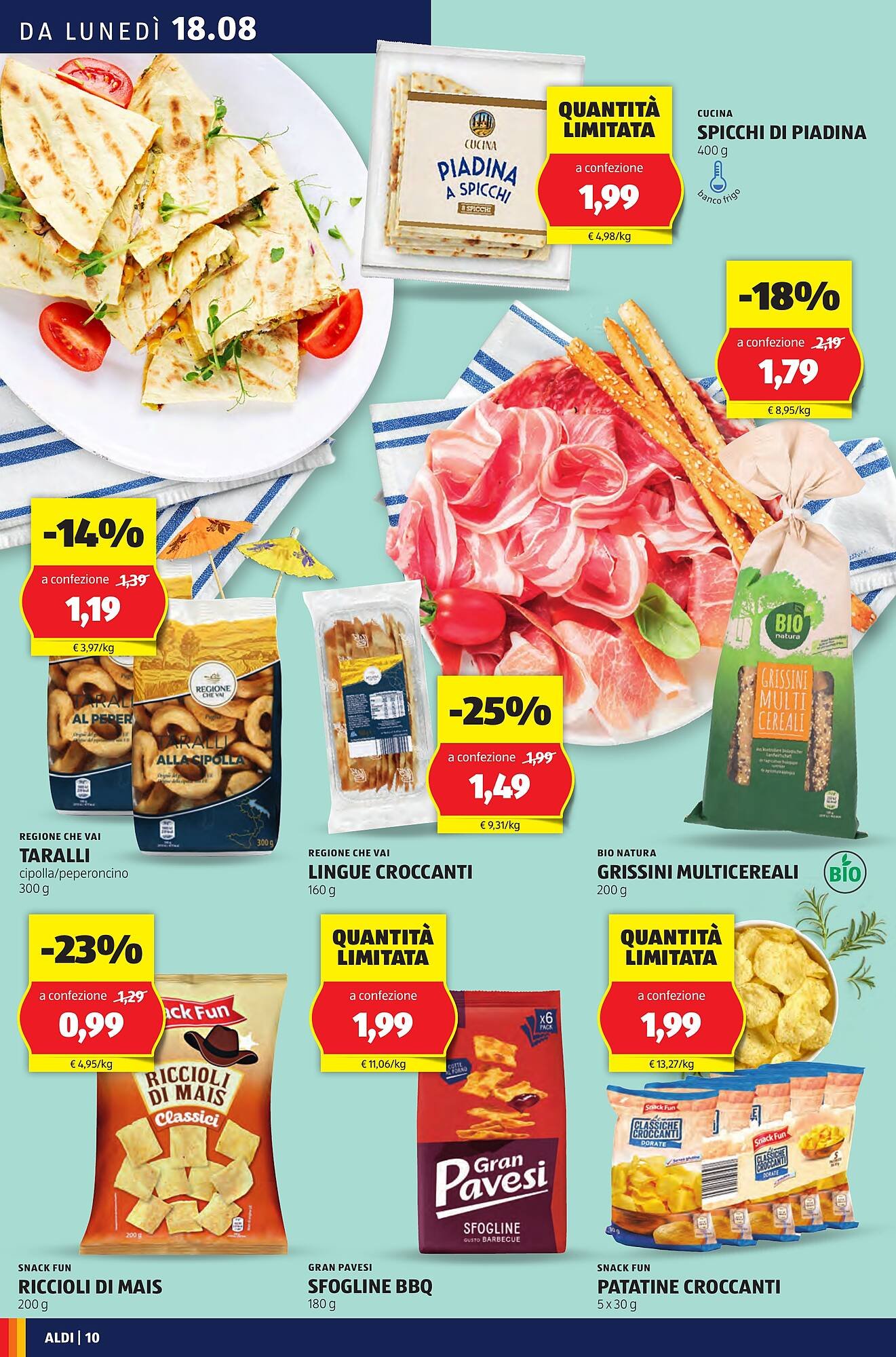 Volantino ALDI (2025-08-18 - 2025-08-24)