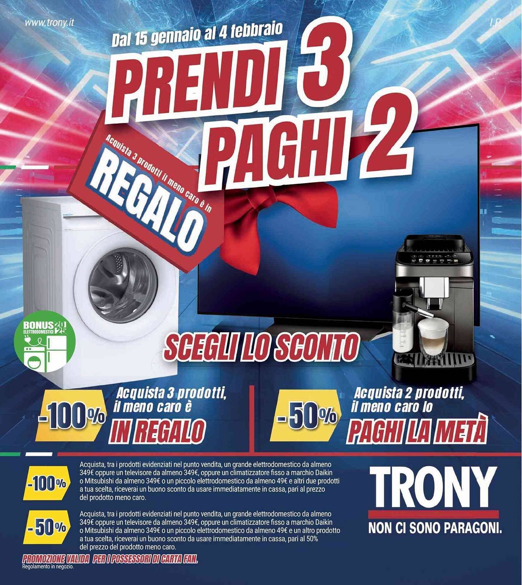 Volantino Trony (2026-01-15 - 2026-02-04)