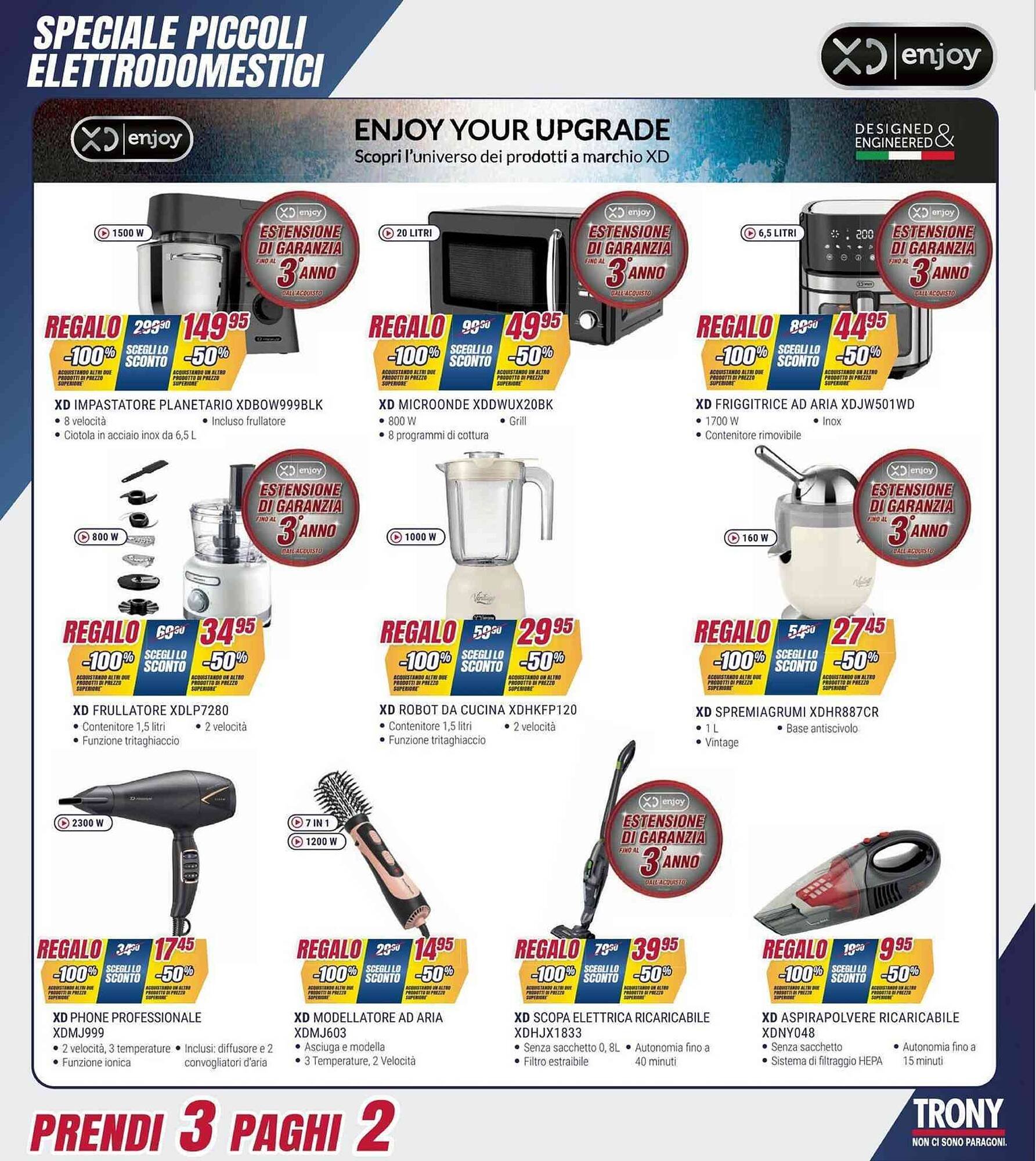 Volantino Trony (2026-01-15 - 2026-02-04)