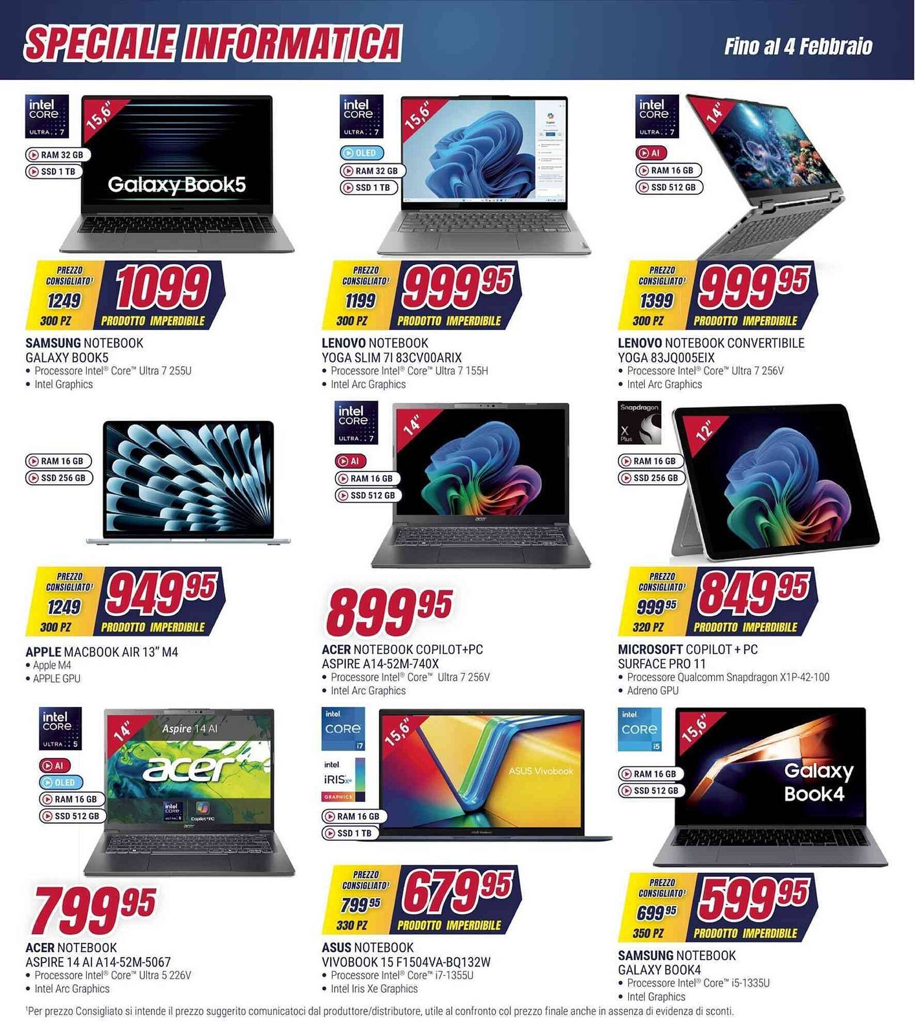 Volantino Trony (2026-01-15 - 2026-02-04)