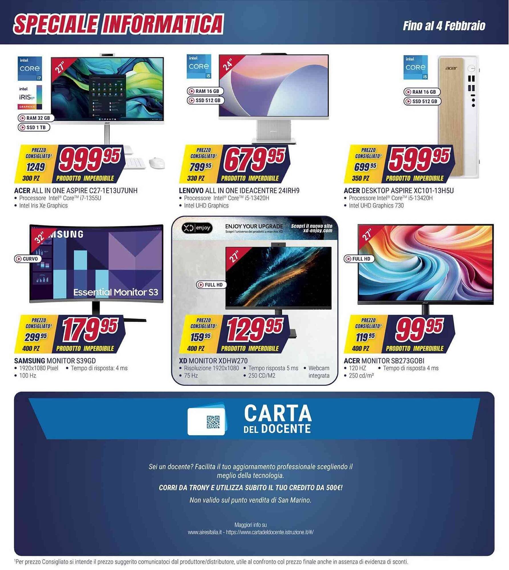 Volantino Trony (2026-01-15 - 2026-02-04)