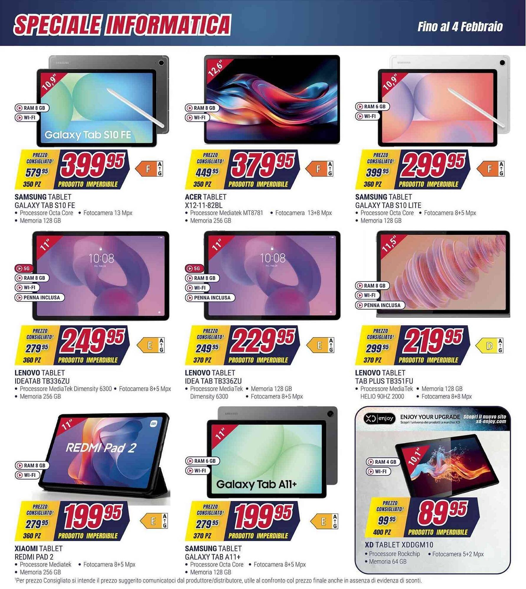 Volantino Trony (2026-01-15 - 2026-02-04)