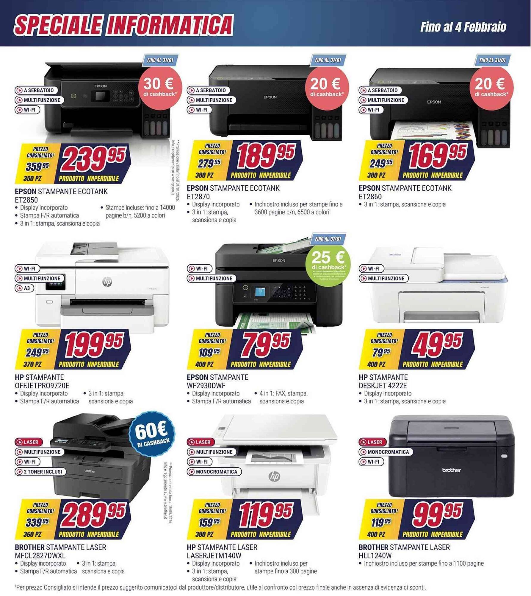 Volantino Trony (2026-01-15 - 2026-02-04)