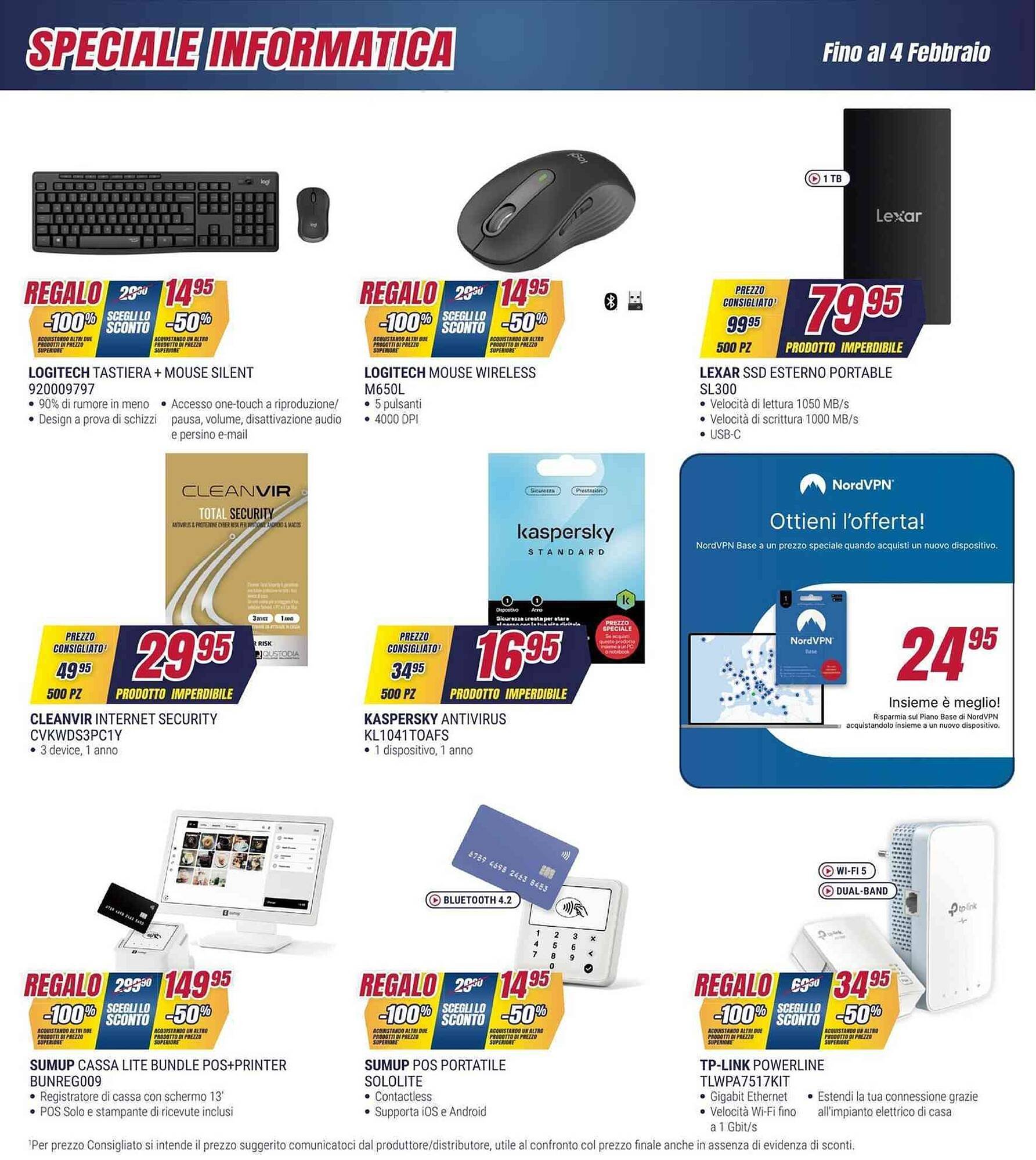 Volantino Trony (2026-01-15 - 2026-02-04)