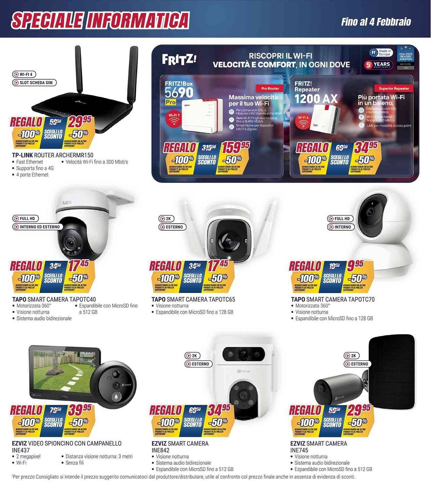 Volantino Trony (2026-01-15 - 2026-02-04)