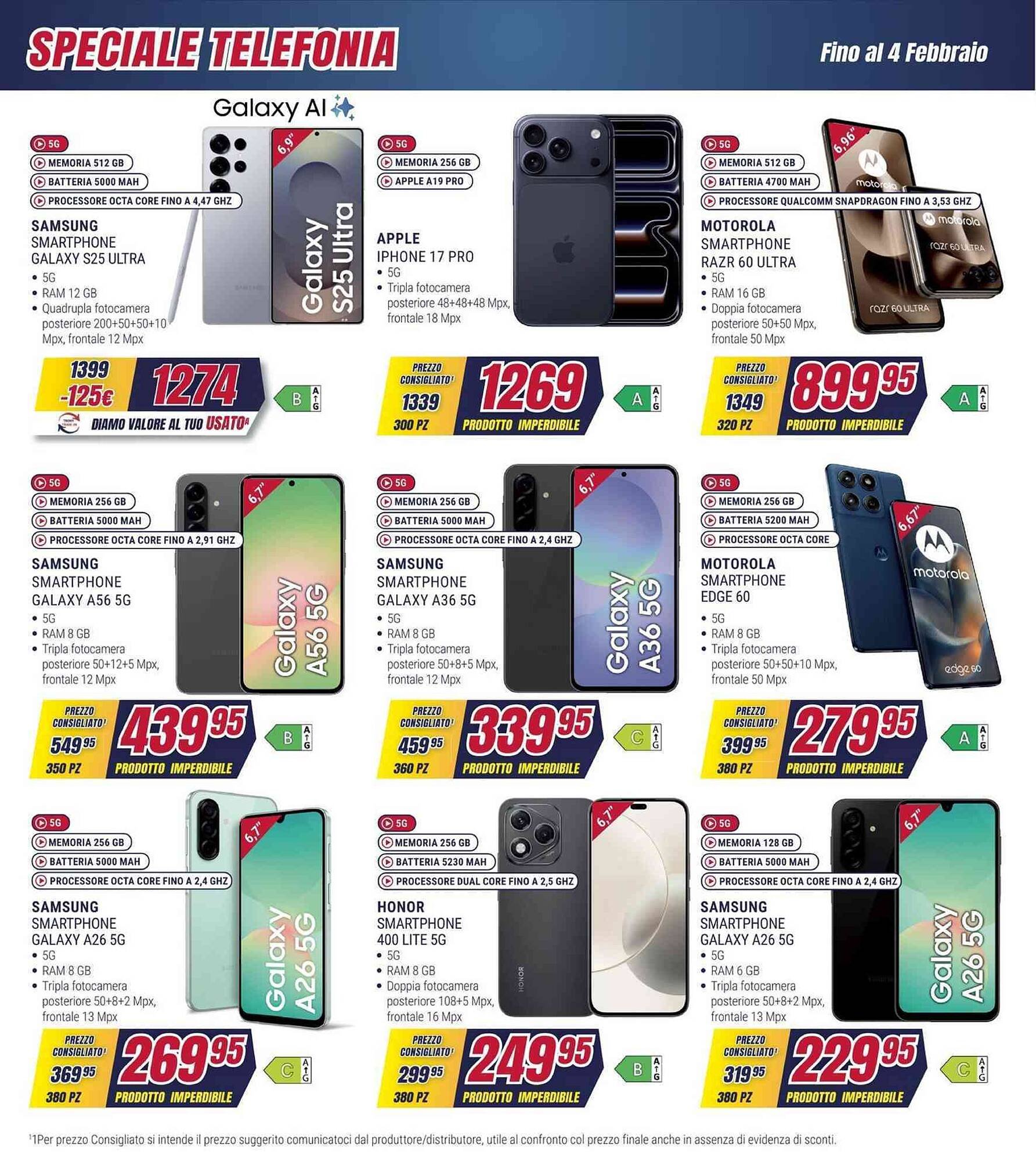 Volantino Trony (2026-01-15 - 2026-02-04)