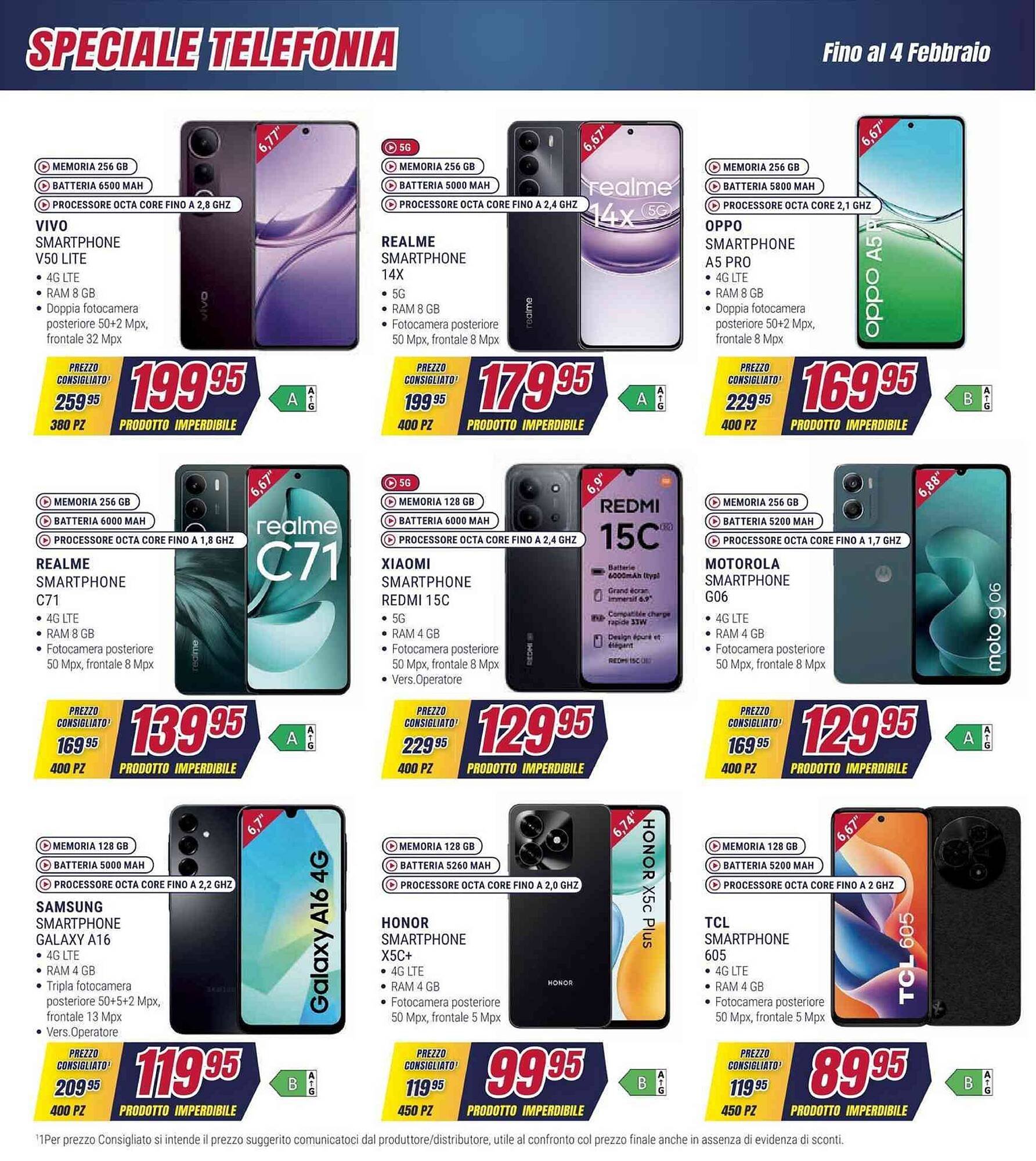 Volantino Trony (2026-01-15 - 2026-02-04)