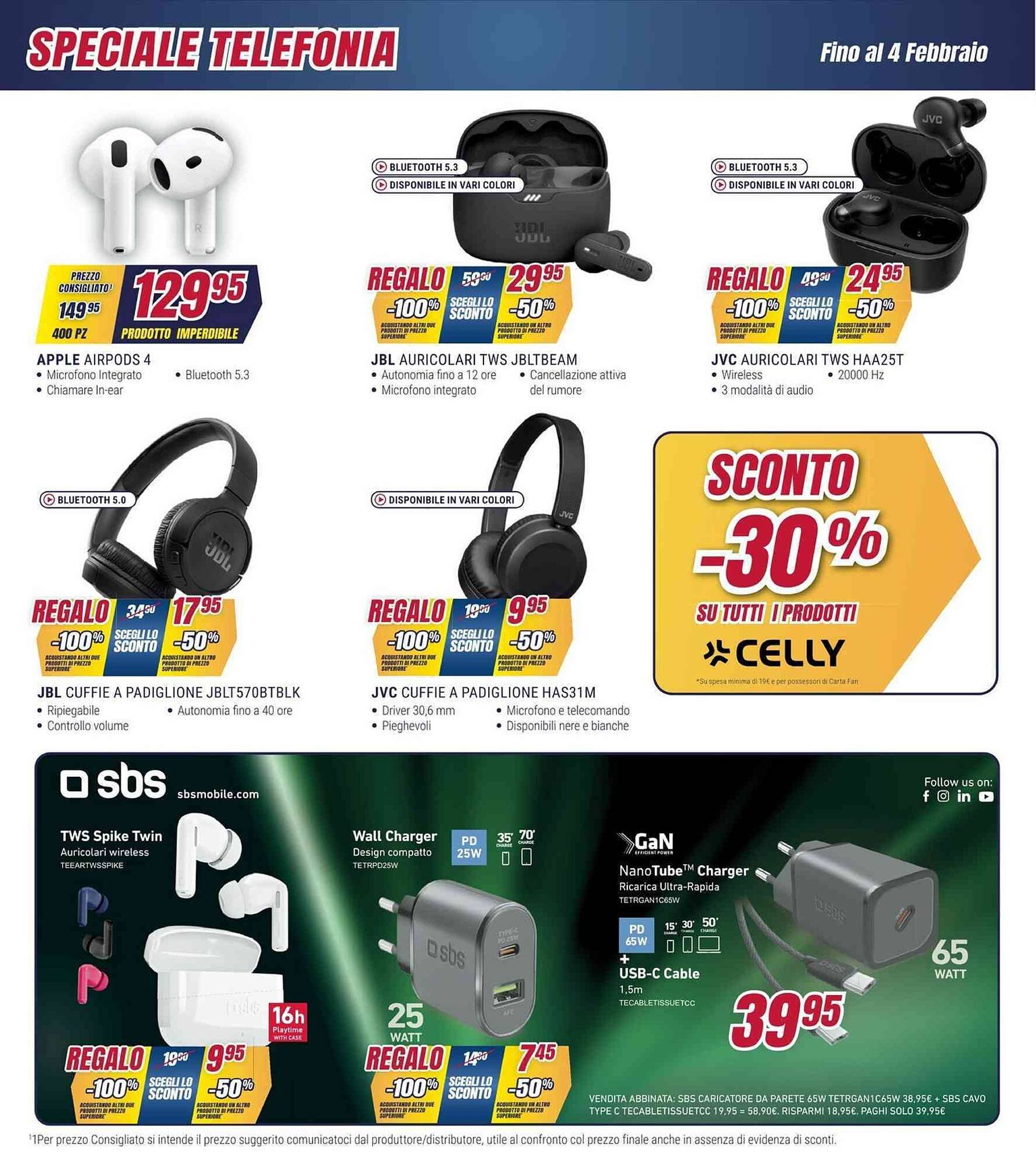 Volantino Trony (2026-01-15 - 2026-02-04)