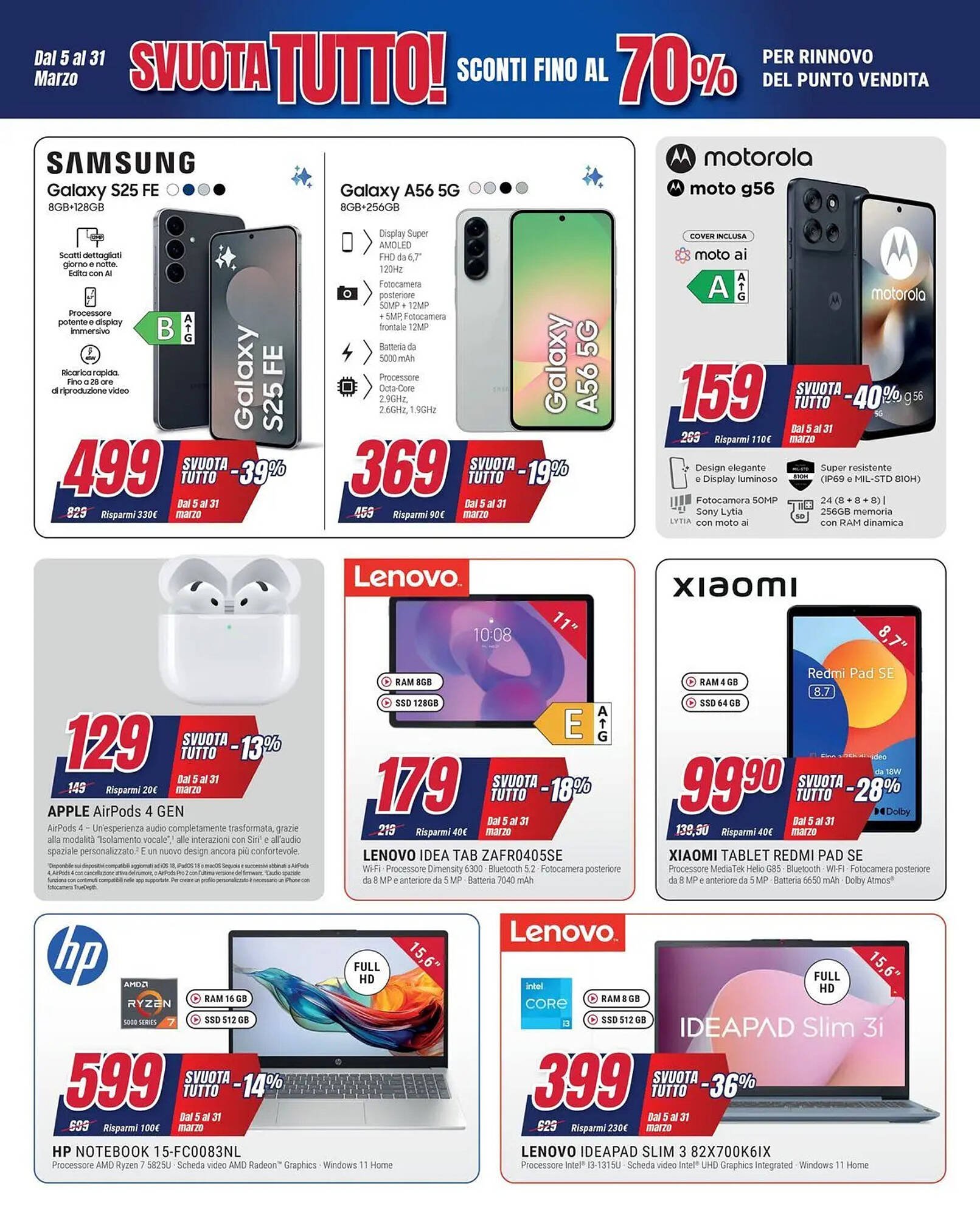 Volantino Trony (2026-03-05 - 2026-03-31)