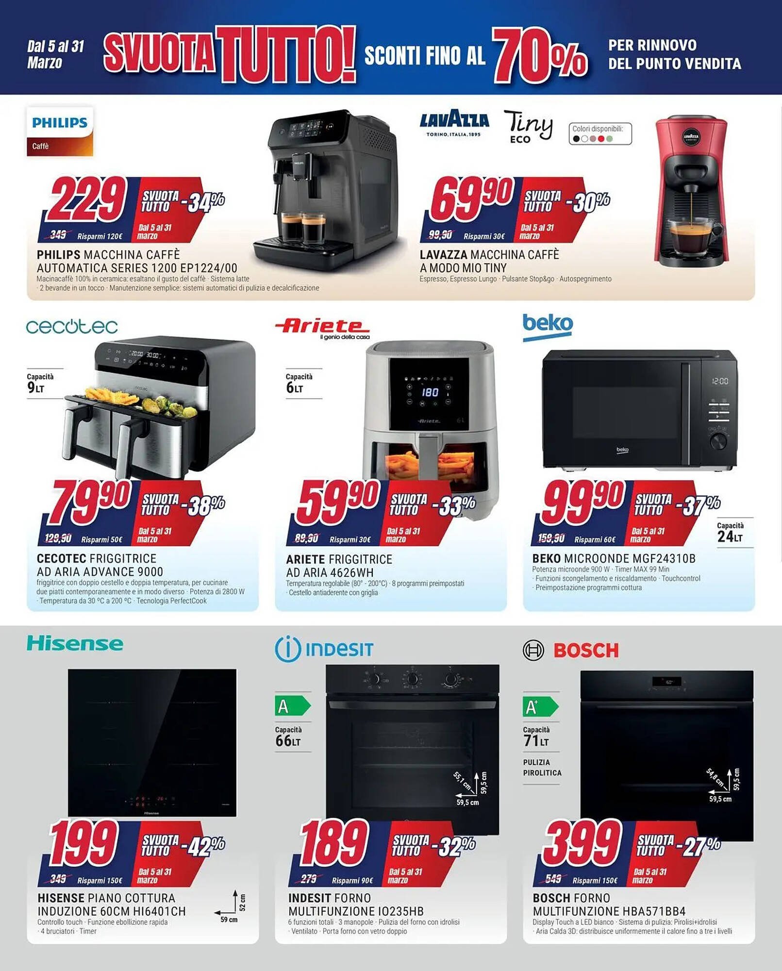 Volantino Trony (2026-03-05 - 2026-03-31)