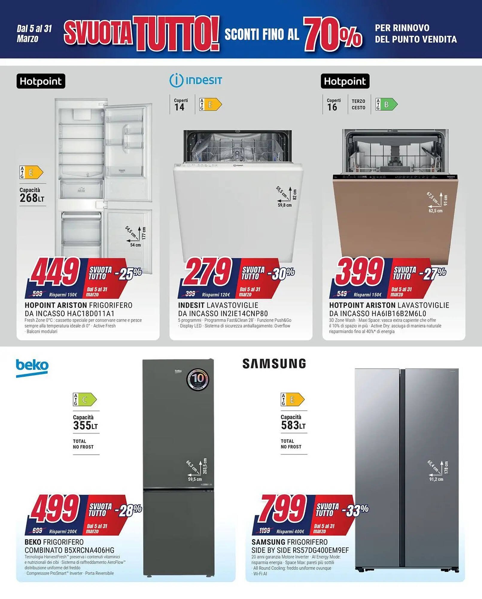 Volantino Trony (2026-03-05 - 2026-03-31)