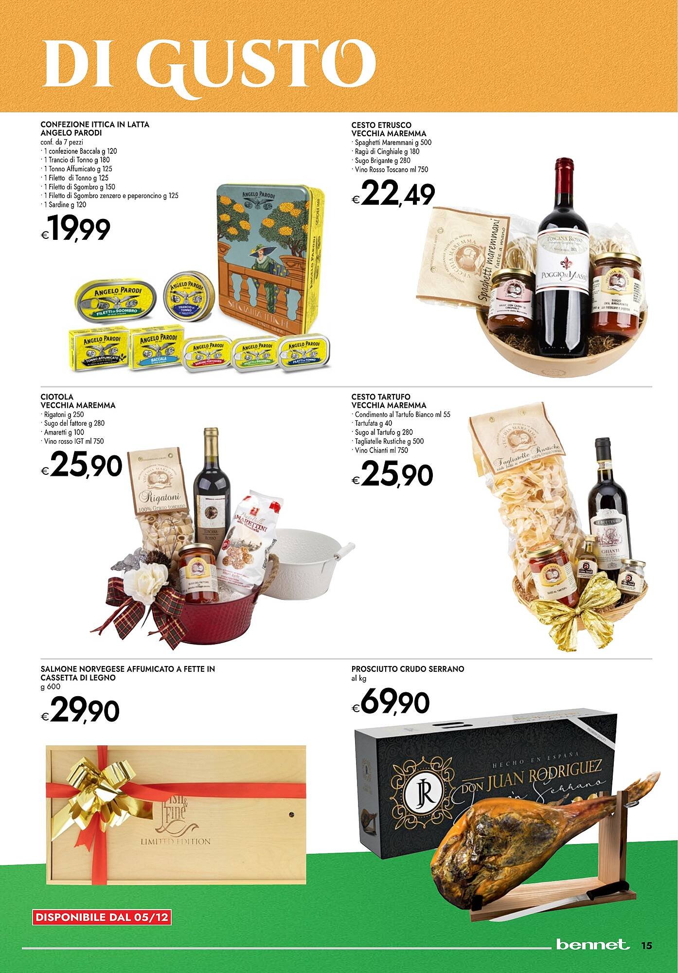 Volantino Bennet (2025-11-20 - 2025-12-24)
