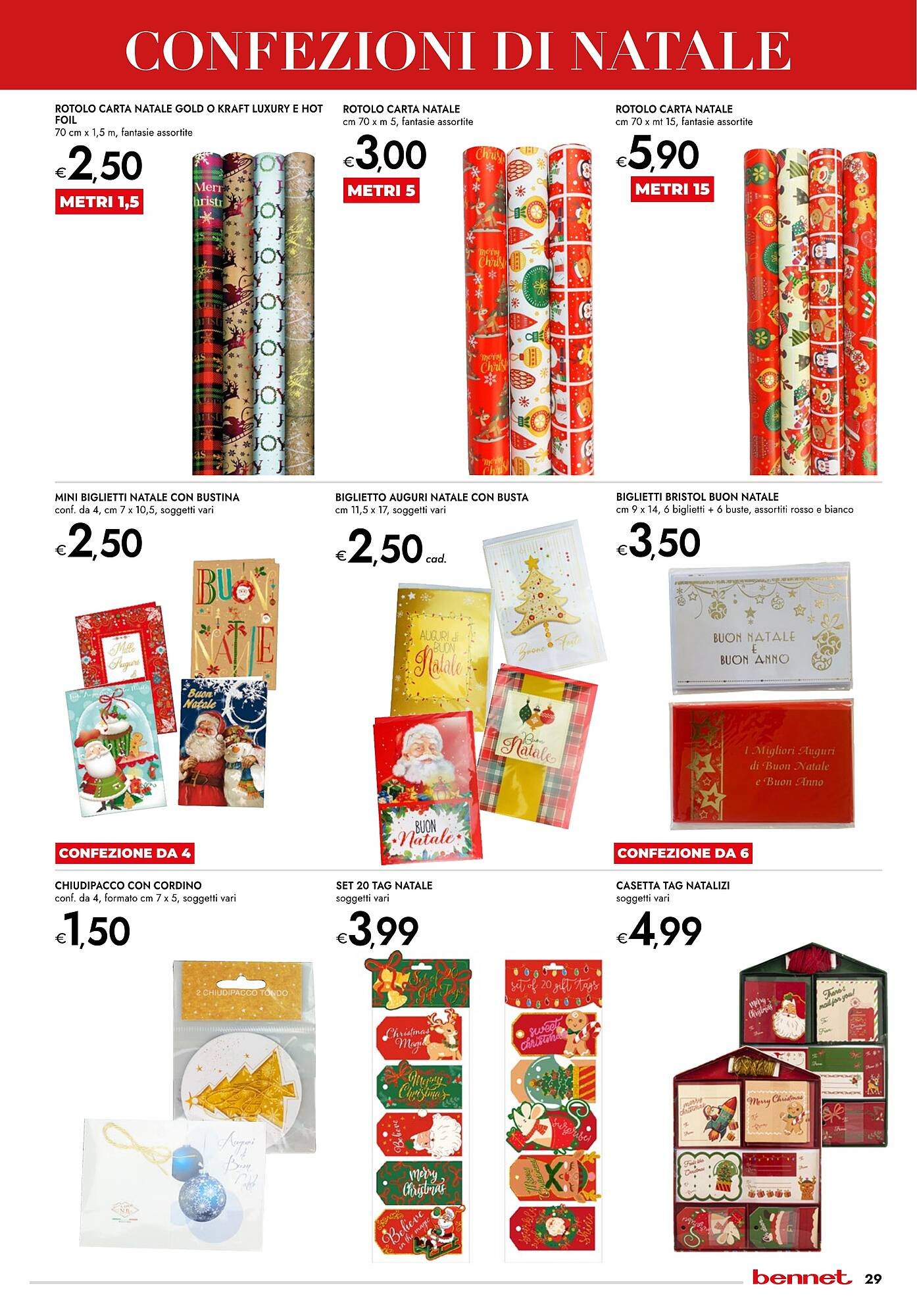 Volantino Bennet (2025-11-20 - 2025-12-24)