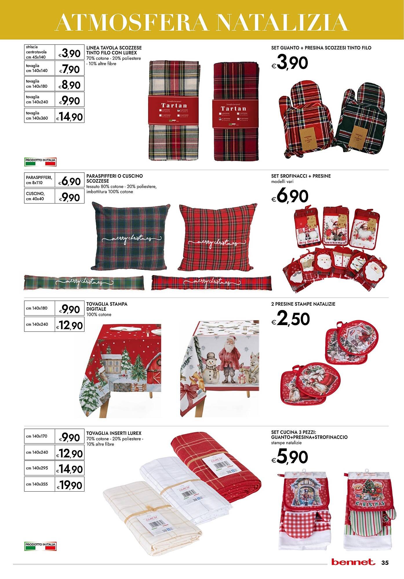 Volantino Bennet (2025-11-20 - 2025-12-24)
