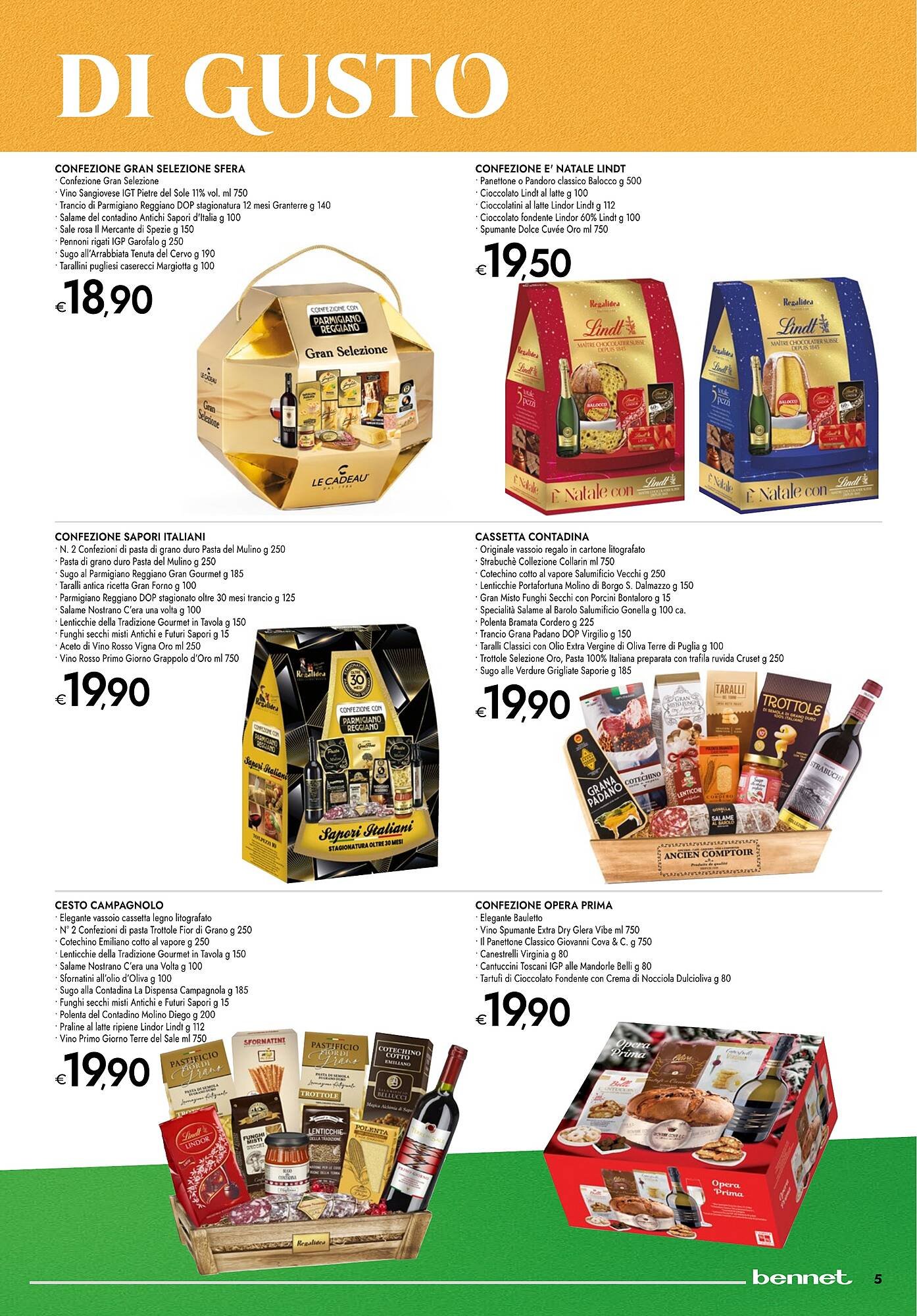 Volantino Bennet (2025-11-20 - 2025-12-24)