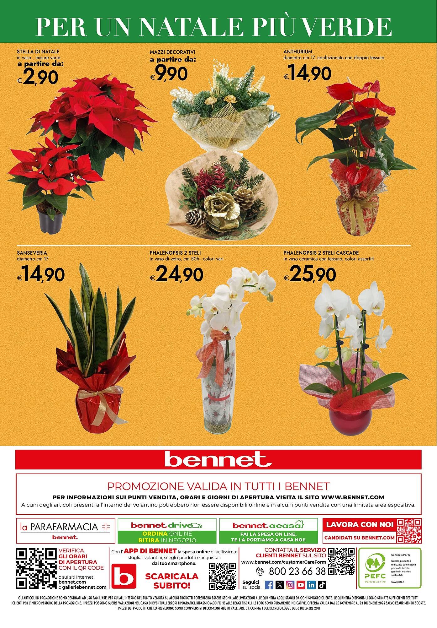 Volantino Bennet (2025-11-20 - 2025-12-24)