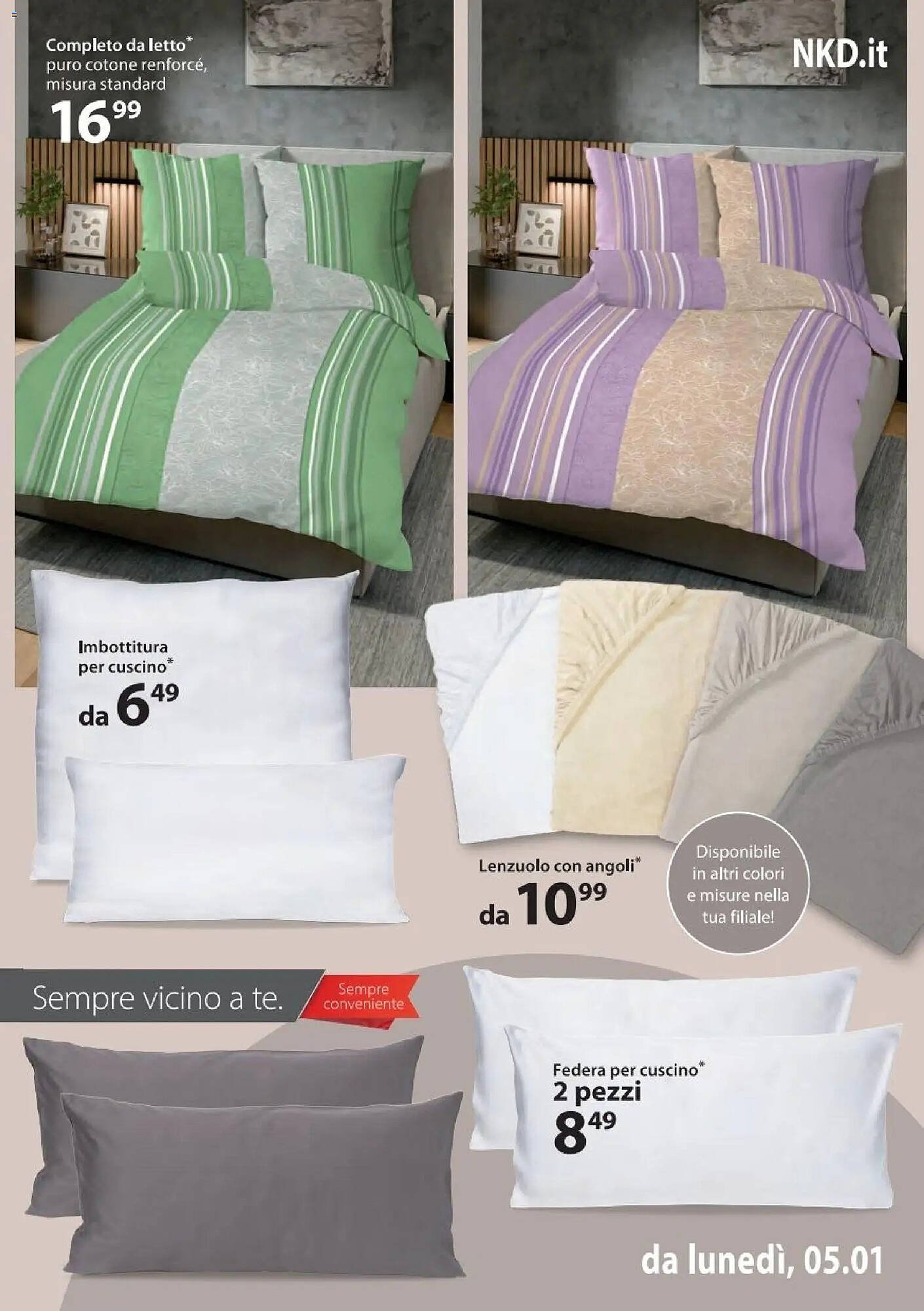 Volantino NKD (2026-01-05 - 2026-01-18)