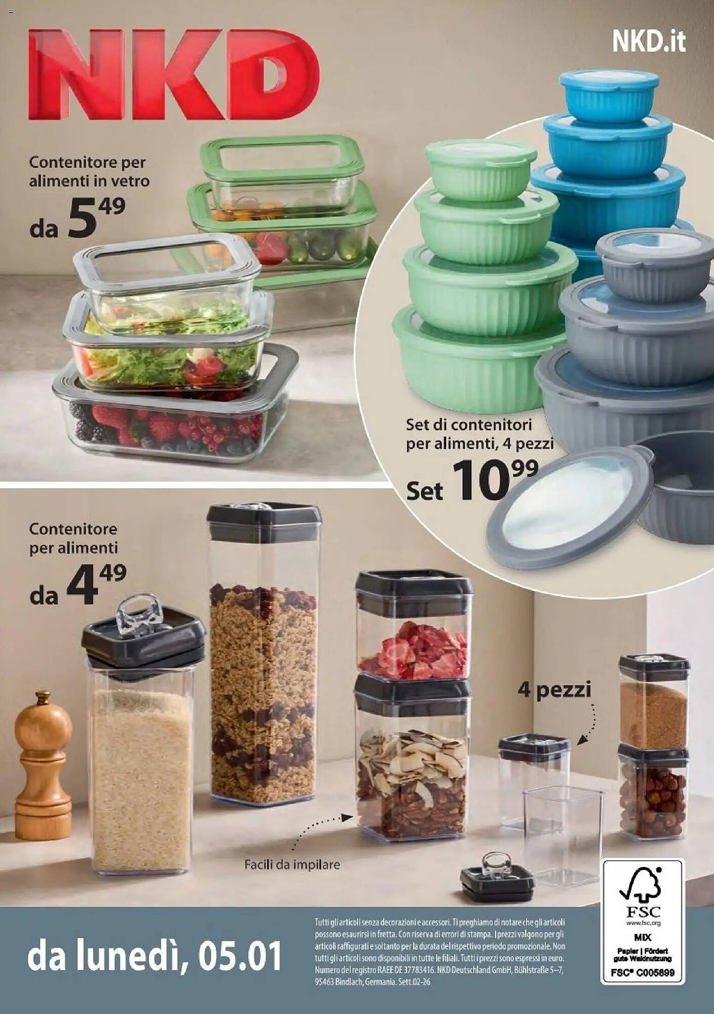 Volantino NKD (2026-01-05 - 2026-01-18)