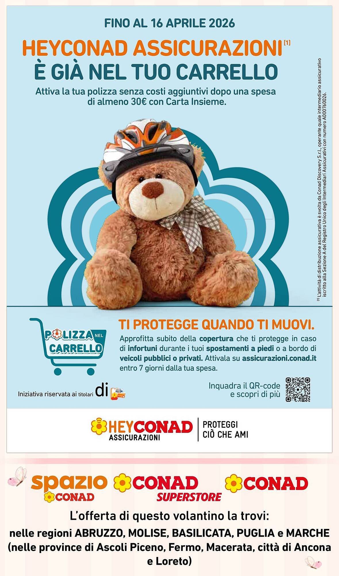 Volantino Conad (2026-03-16 - 2026-03-25)