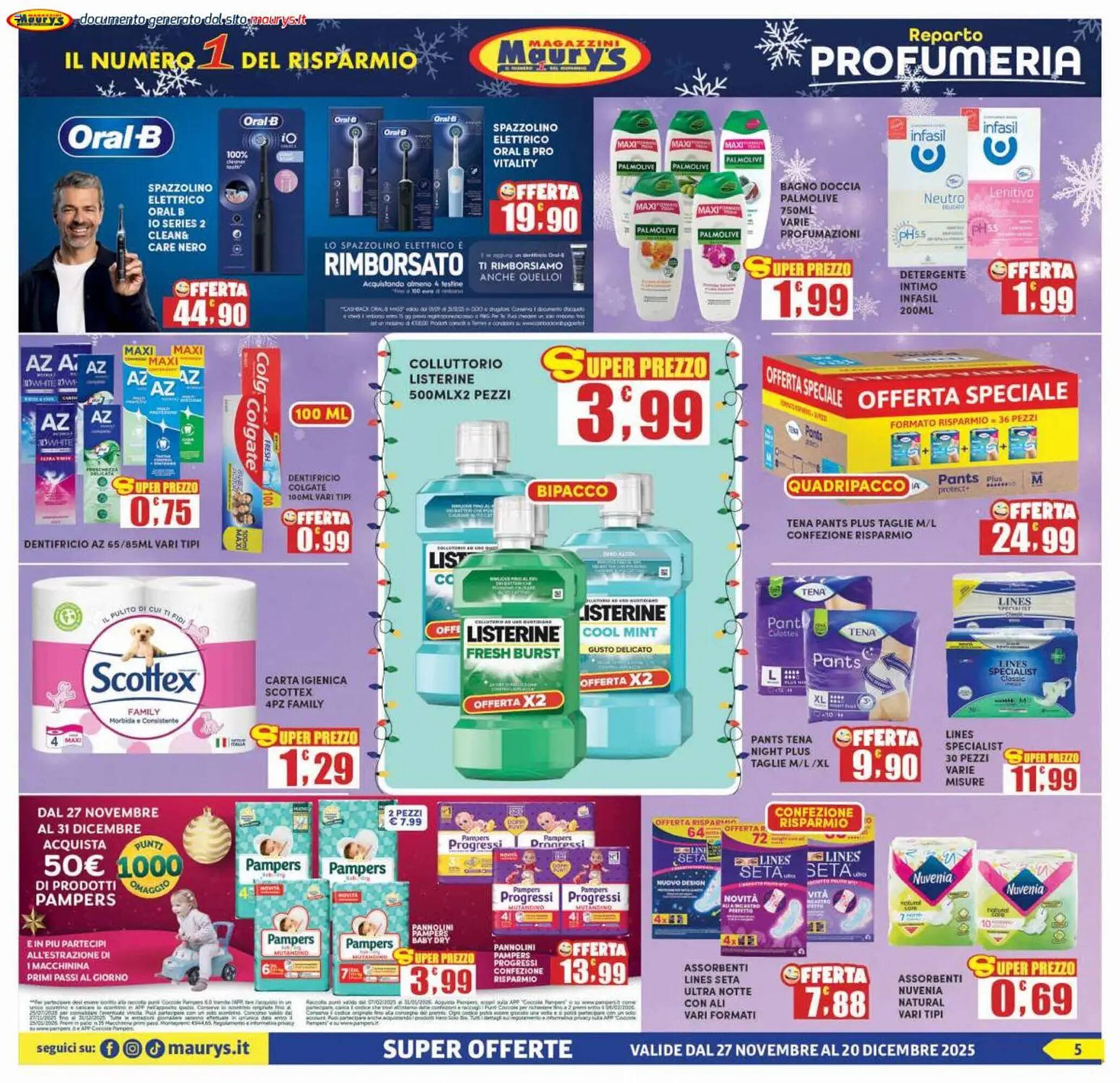 Volantino Maury&#039;s (2025-11-27 - 2025-12-20)