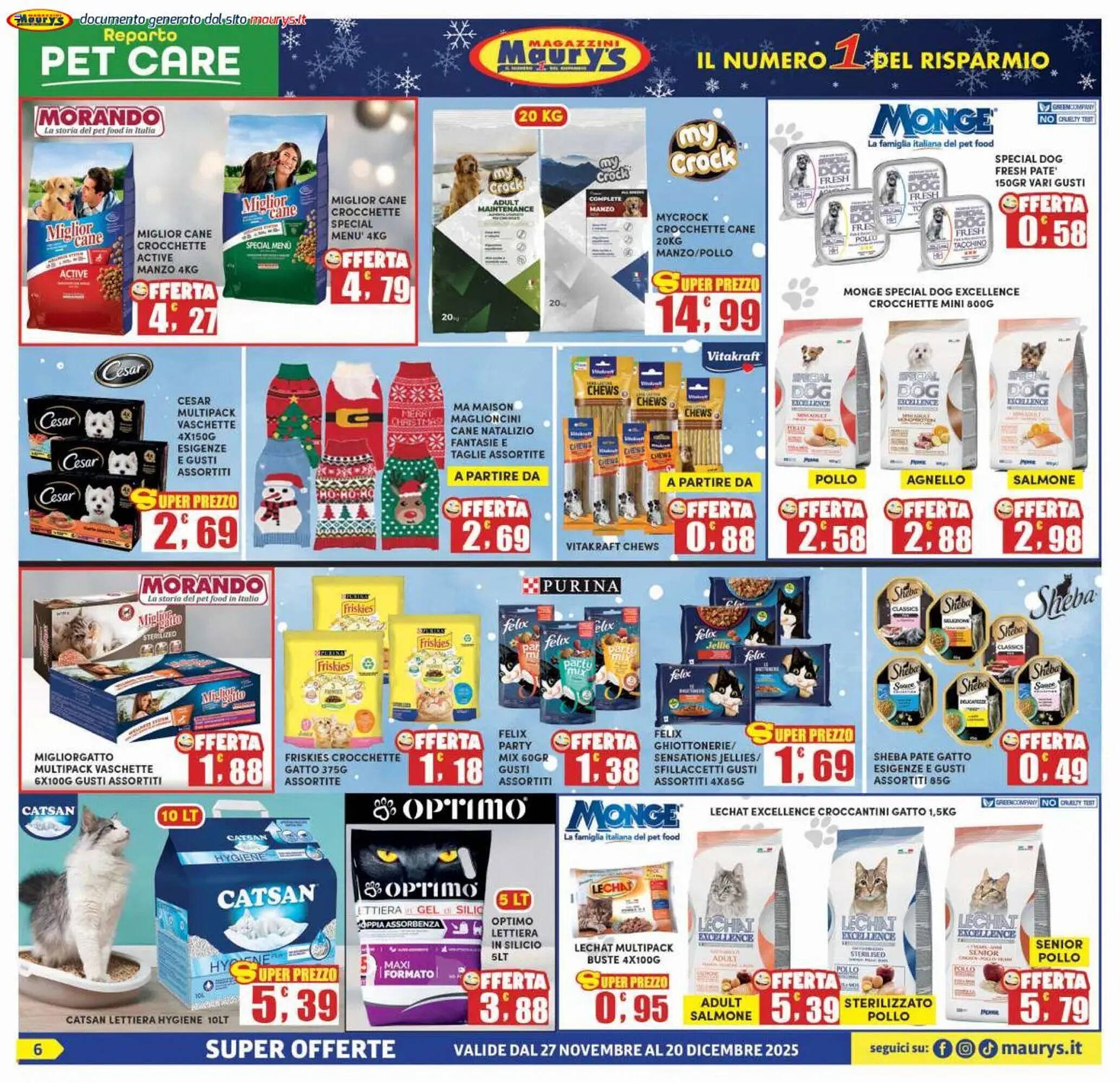 Volantino Maury&#039;s (2025-11-27 - 2025-12-20)